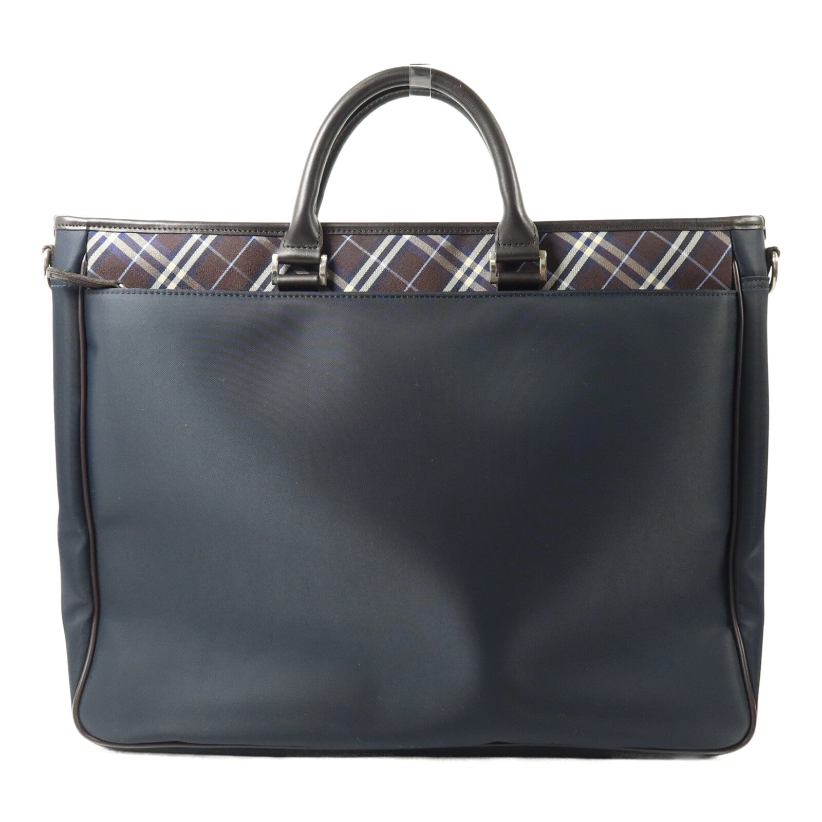 BURBERRY 帆布2Way Shoulder手挽肩背兩用袋
