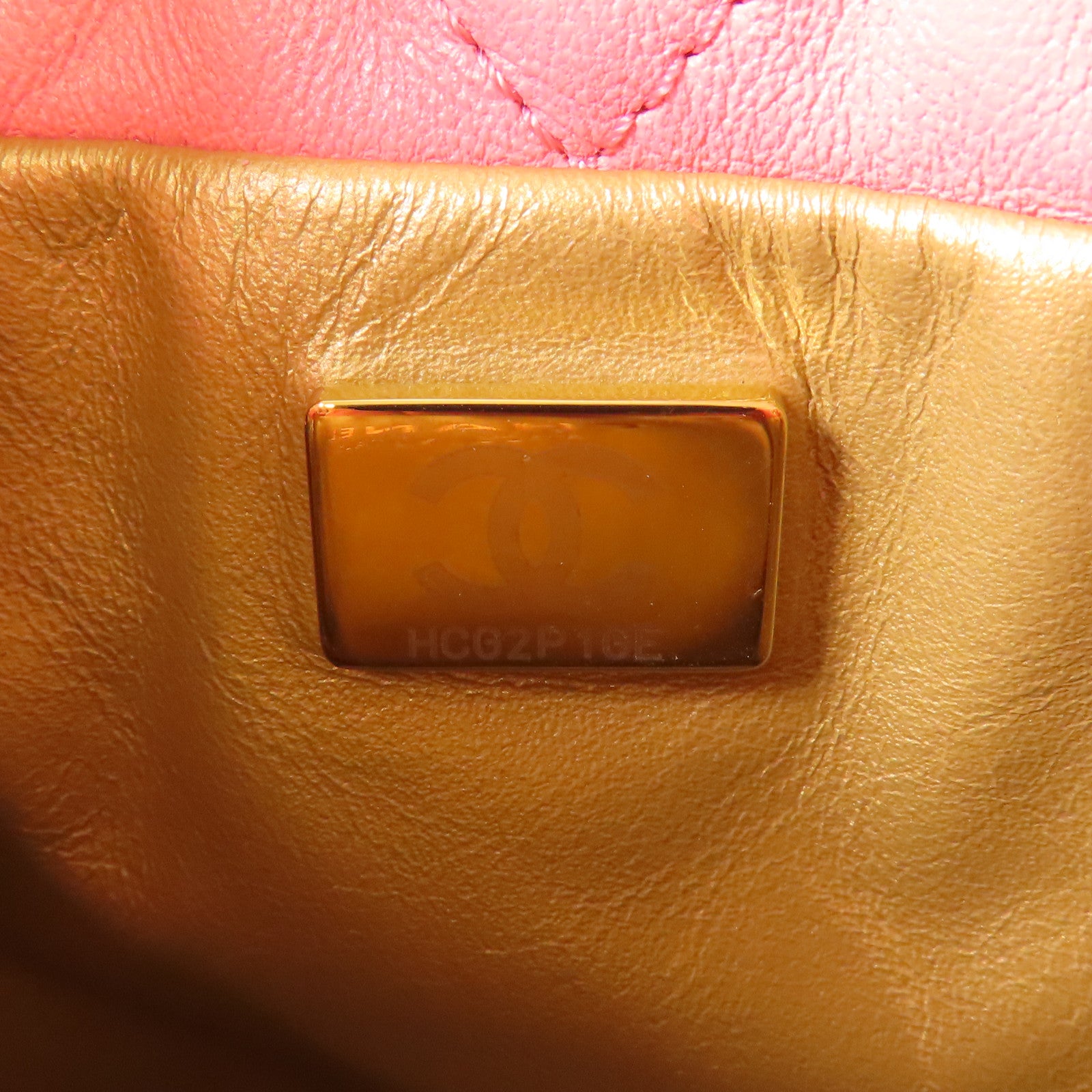 CHANEL 【激減優惠】羊皮皮革Chain Shoulder 金扣鏈帶肩背袋