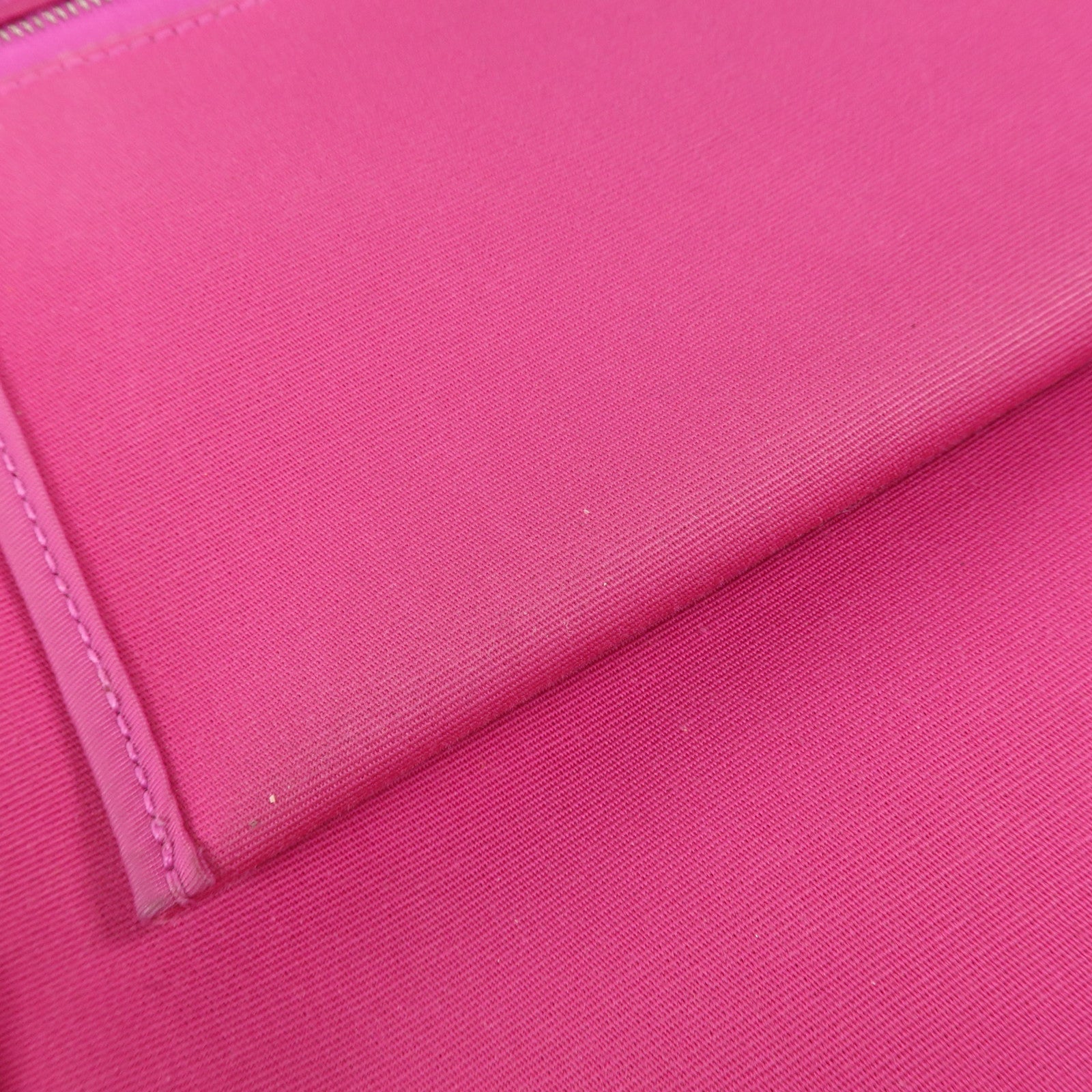 HERMES 帆布Herbag PM銀扣手挽肩背兩用袋Magnolia