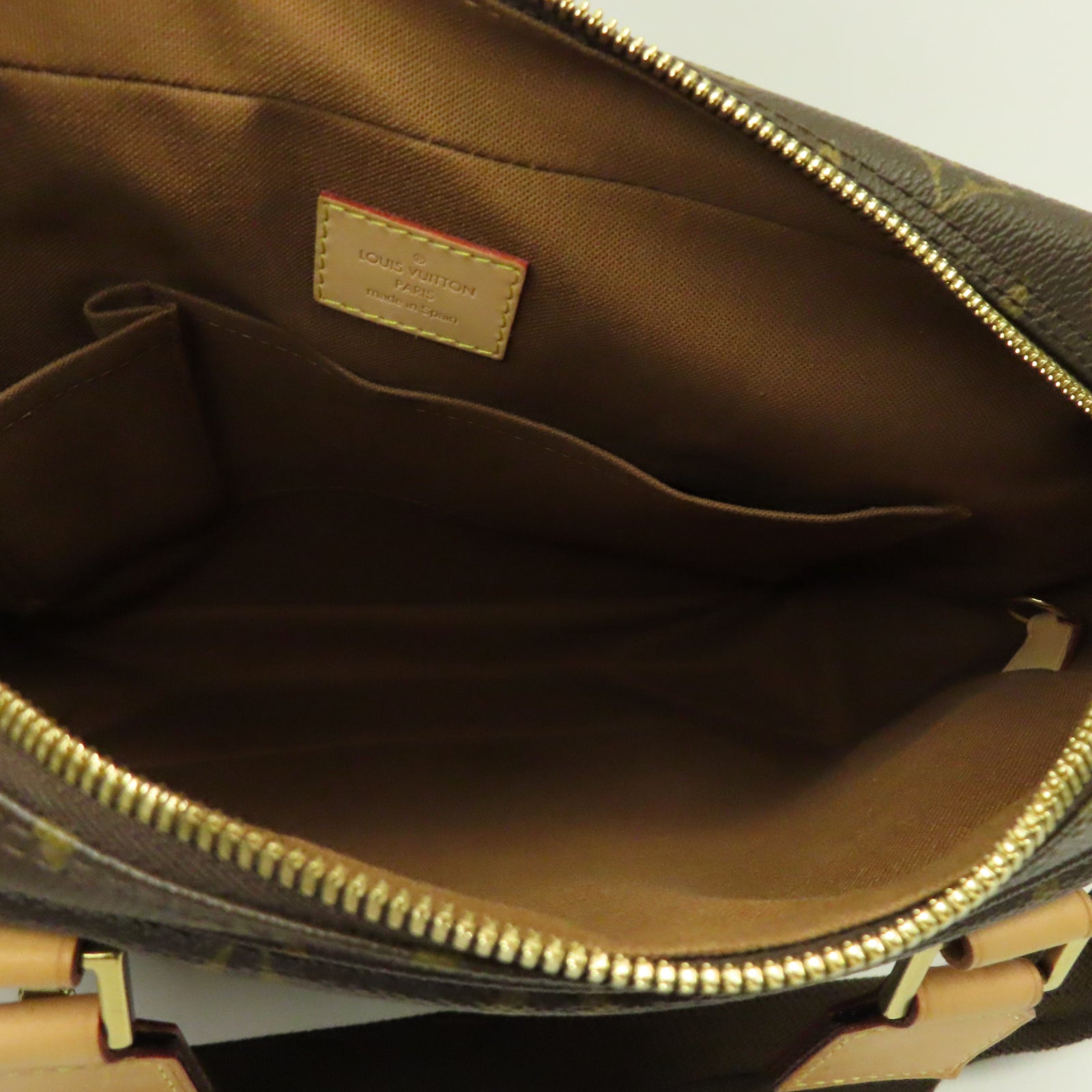 LOUIS VUITTON 【激減優惠】Monogram Sac Bosphore 2 Way Bag金扣手挽肩背兩用袋