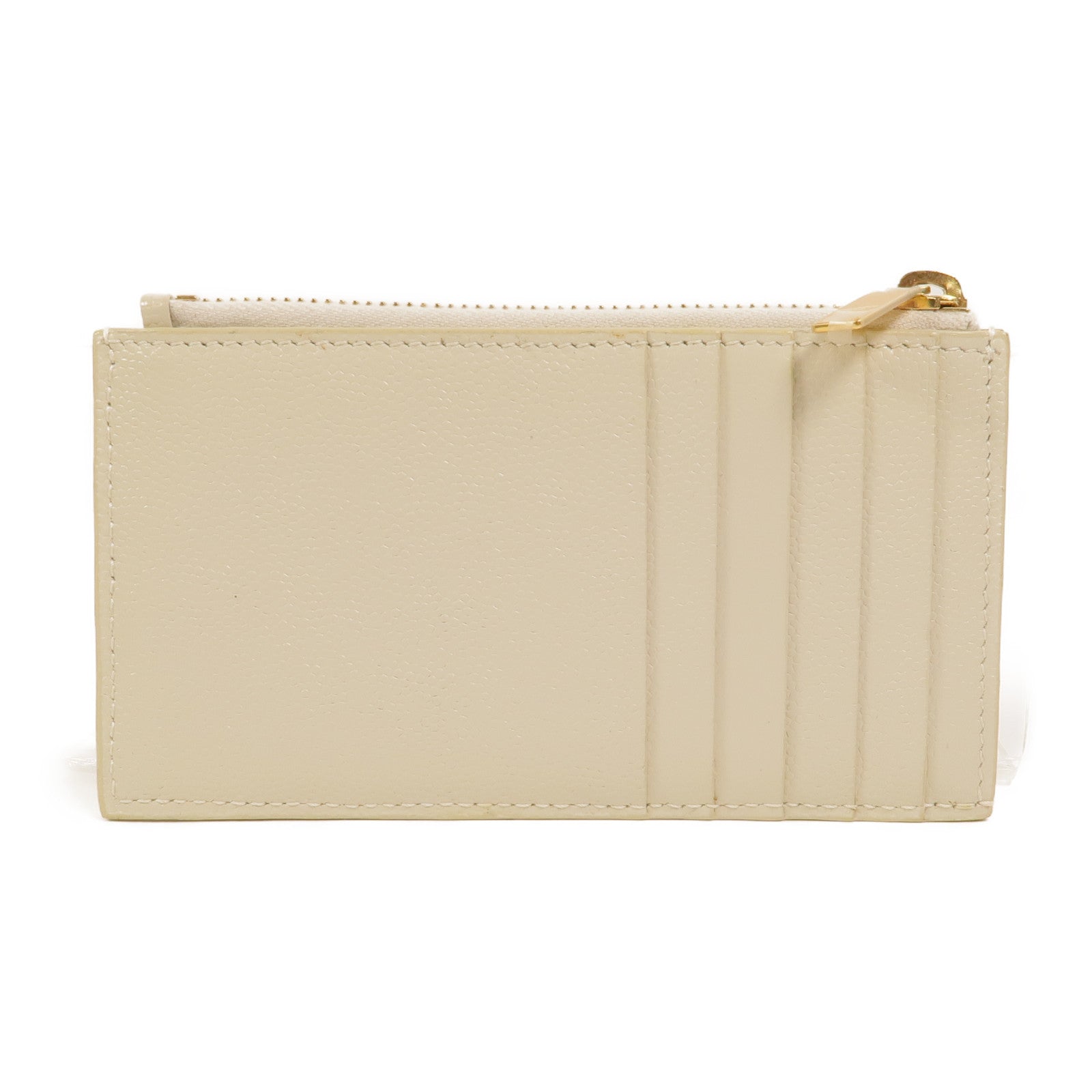 YVES SAINT LAURENT 牛皮皮革Card Case卡片套