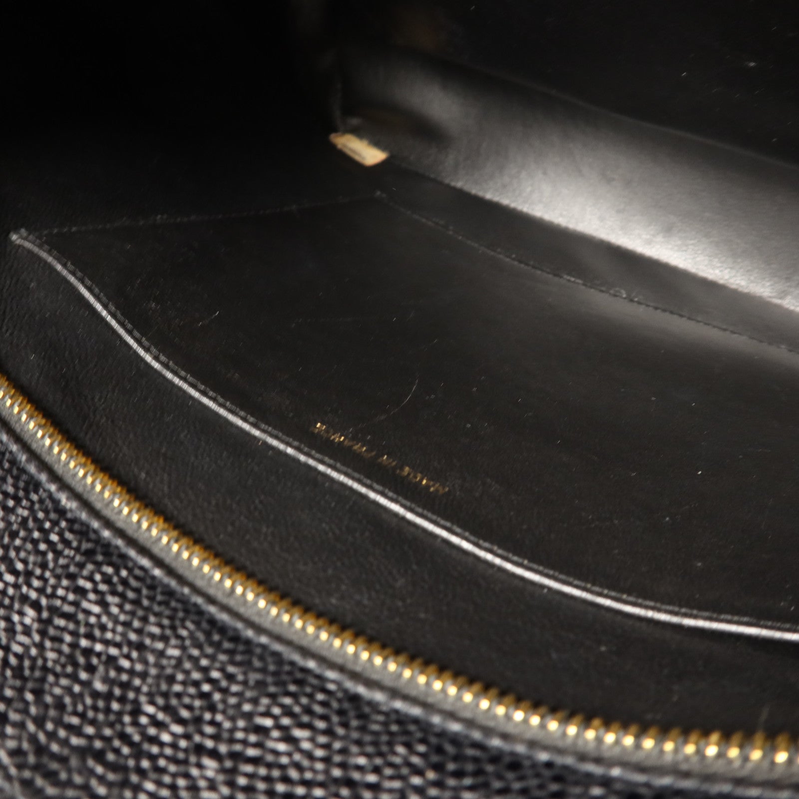 CHANEL 牛皮皮革Vintage Tote Bag金扣手挽袋