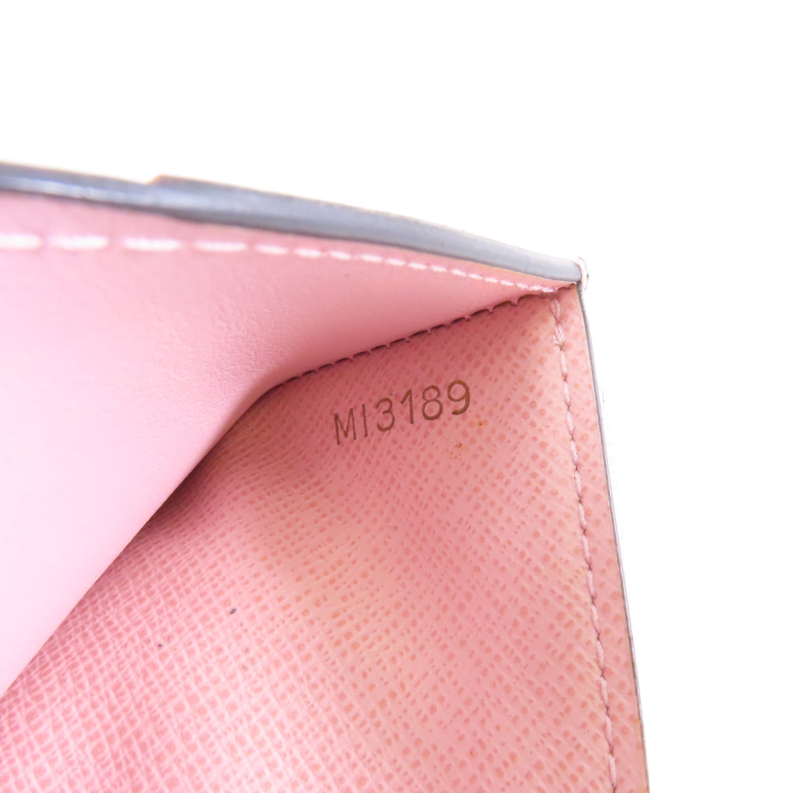 LOUIS VUITTON Monogram Zoe Wallet金扣錢包啡色/粉紅色