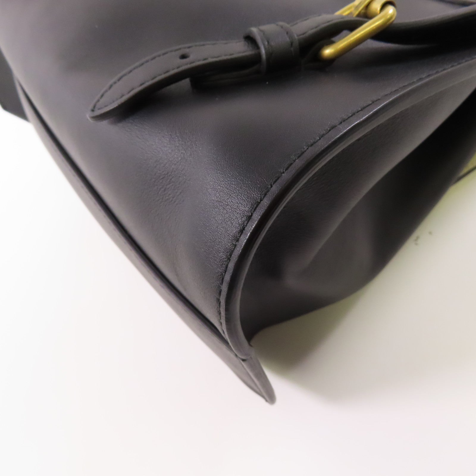 GUCCI 牛皮皮革Backpack金扣背包