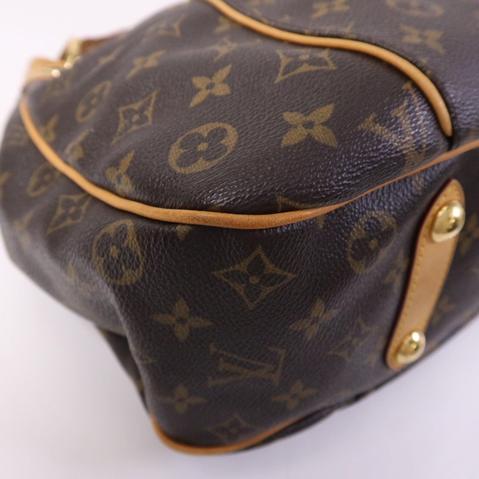 LOUIS VUITTON Monogram Galliera PM金扣肩背袋