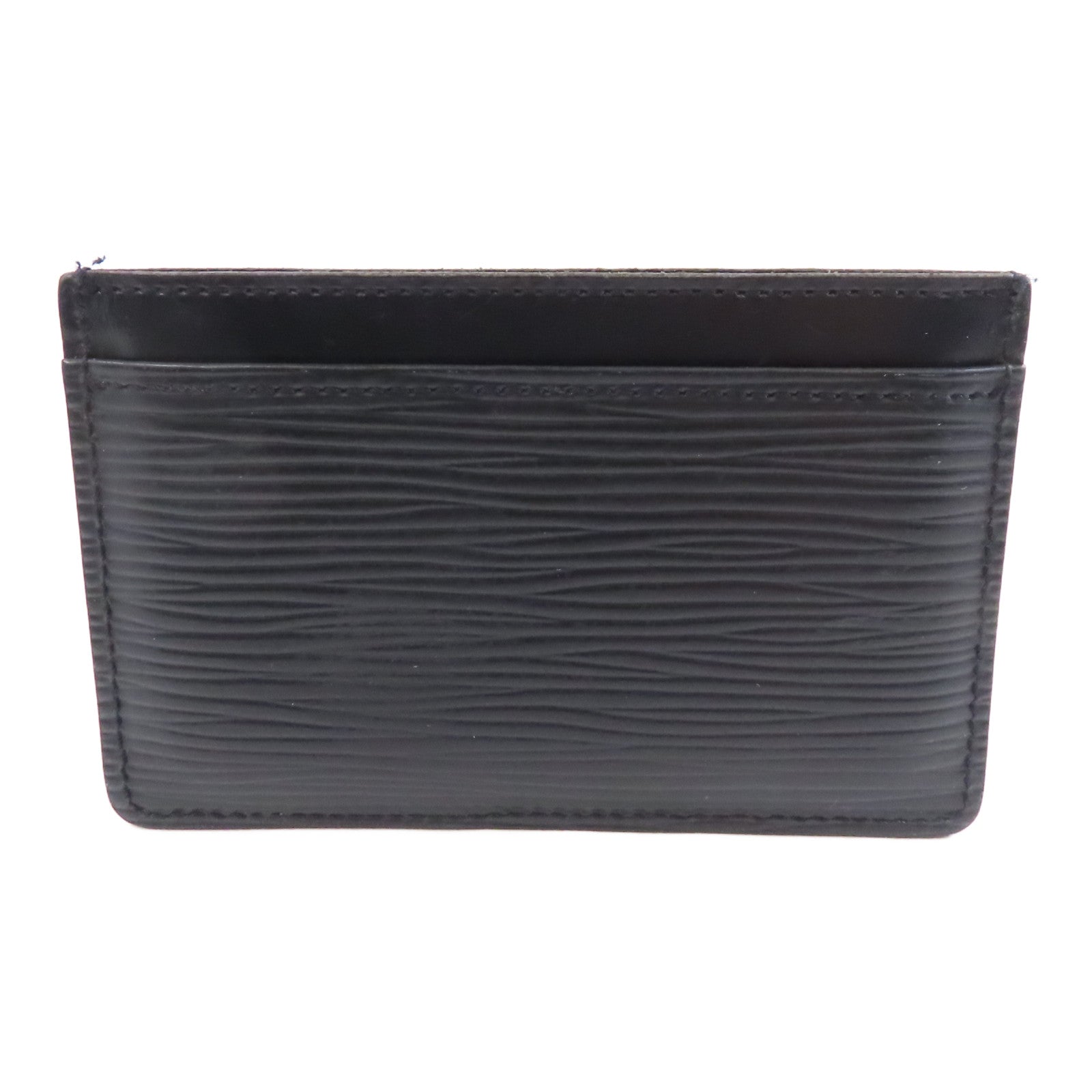 LOUIS VUITTON Epi Card Case卡片套黑色