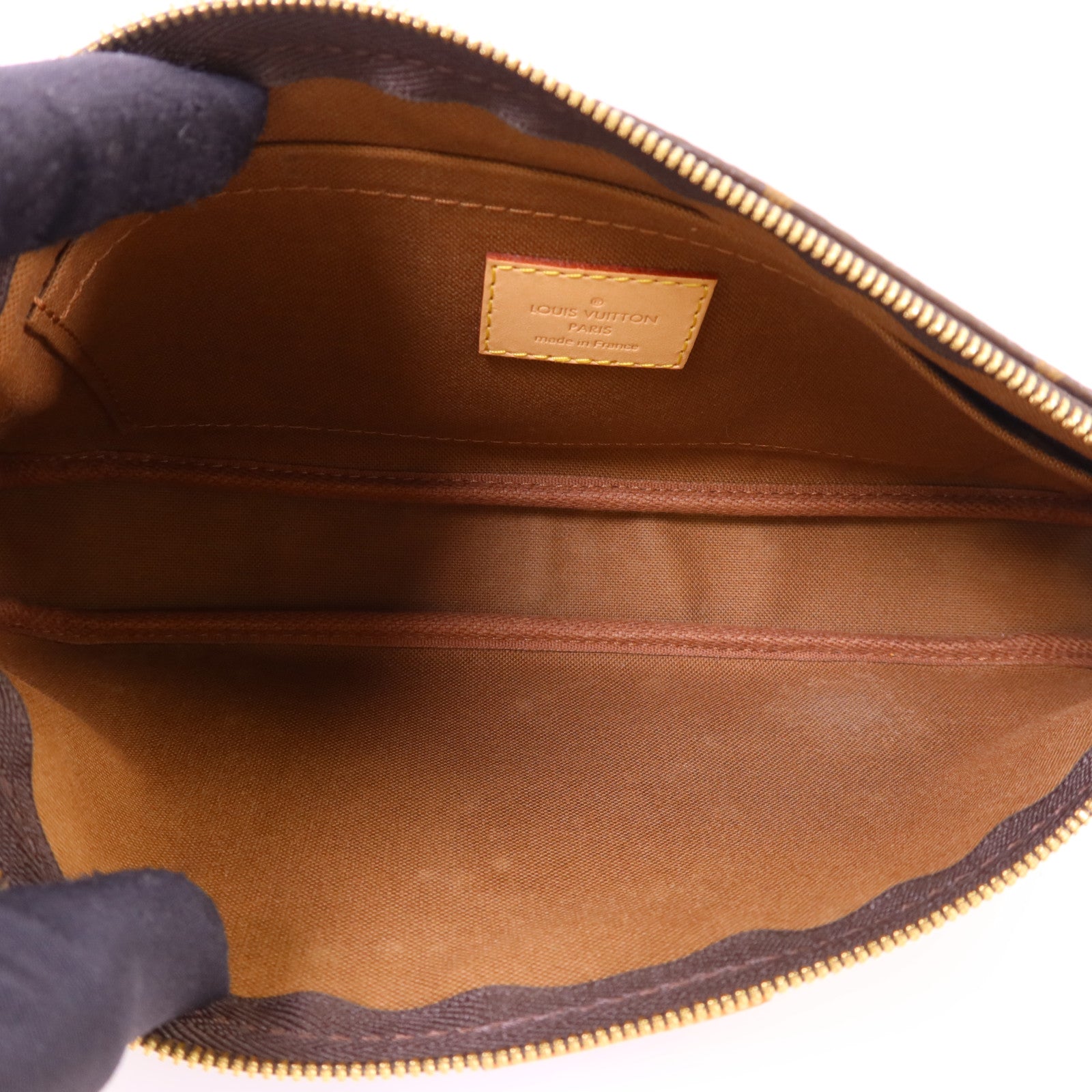 LOUIS VUITTON Monogram Multi Pochette Accessoires金扣肩背袋