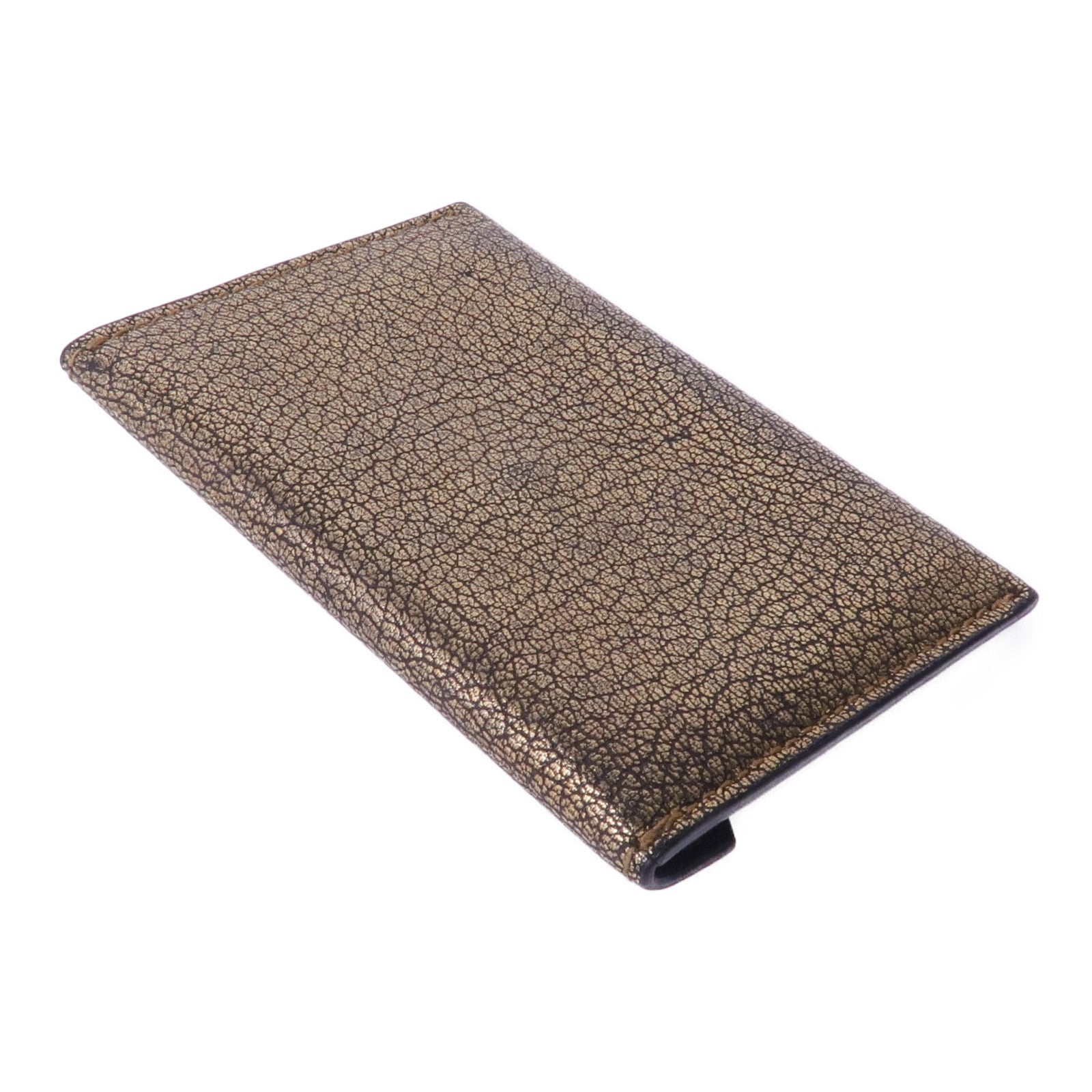 SELECTION 牛皮皮革Card Case金扣卡片套