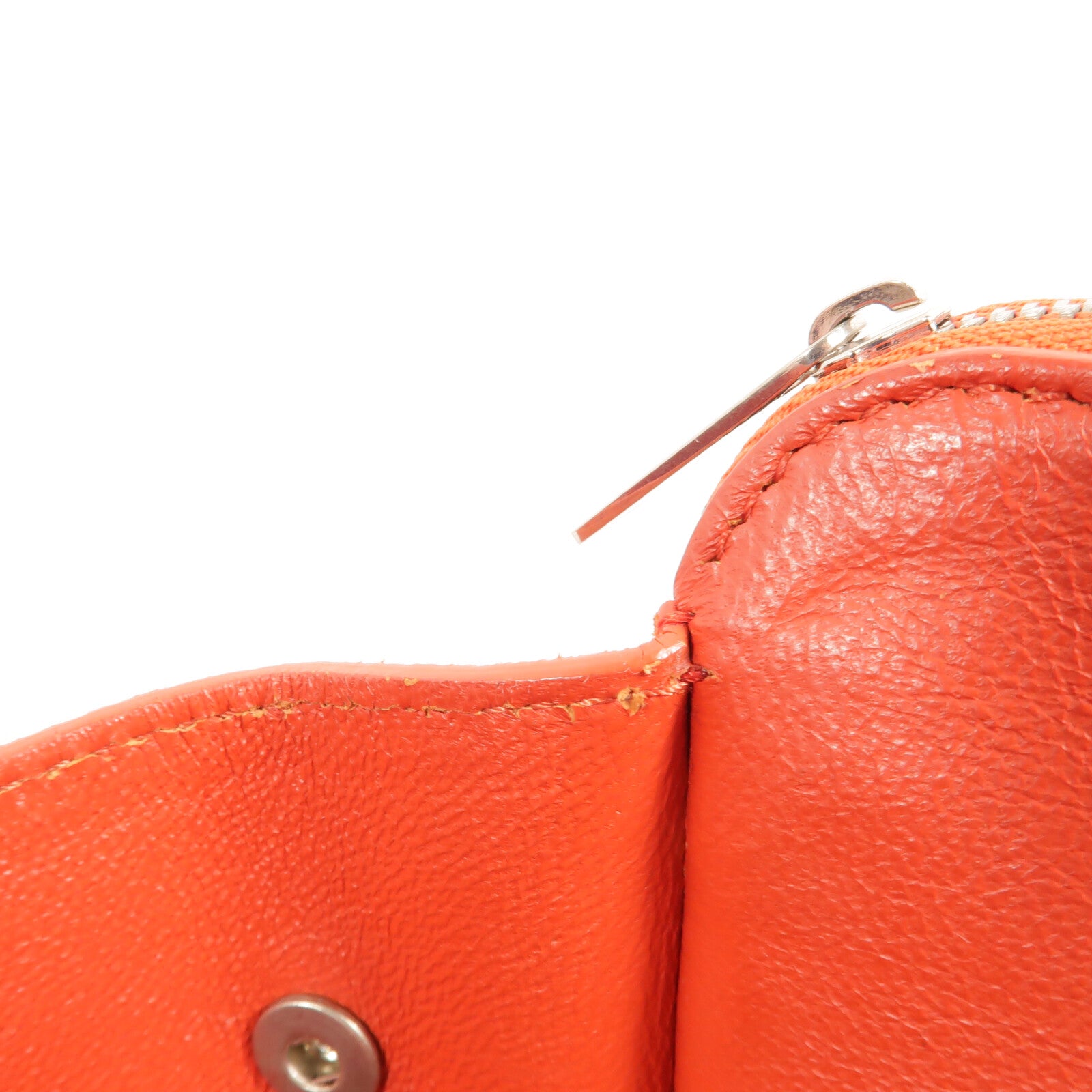 CELINE 牛皮皮革Trapeze Medium手挽袋