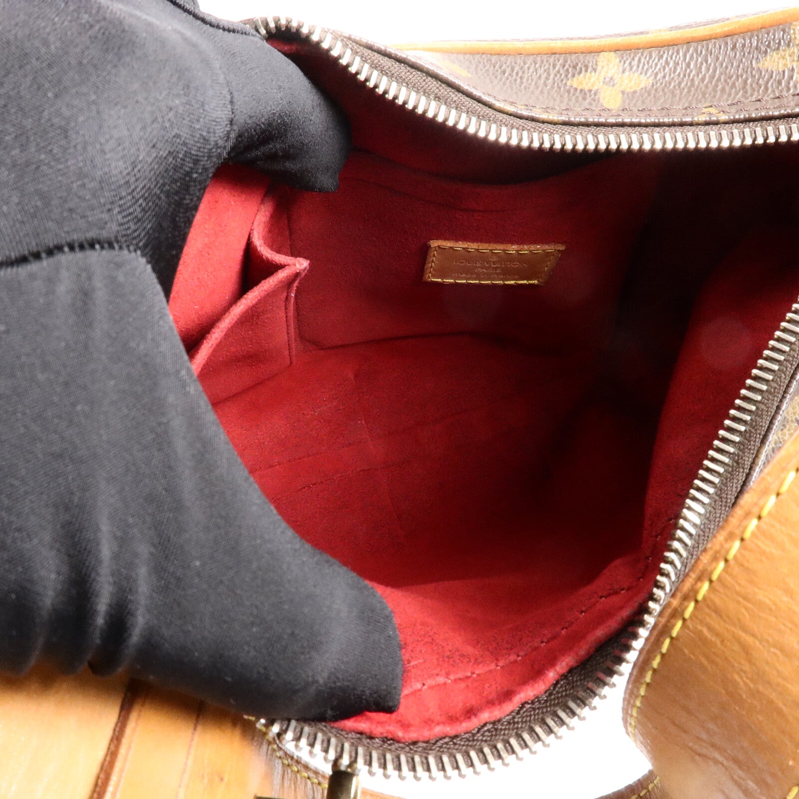 LOUIS VUITTON Monogram Croissant MM肩背袋