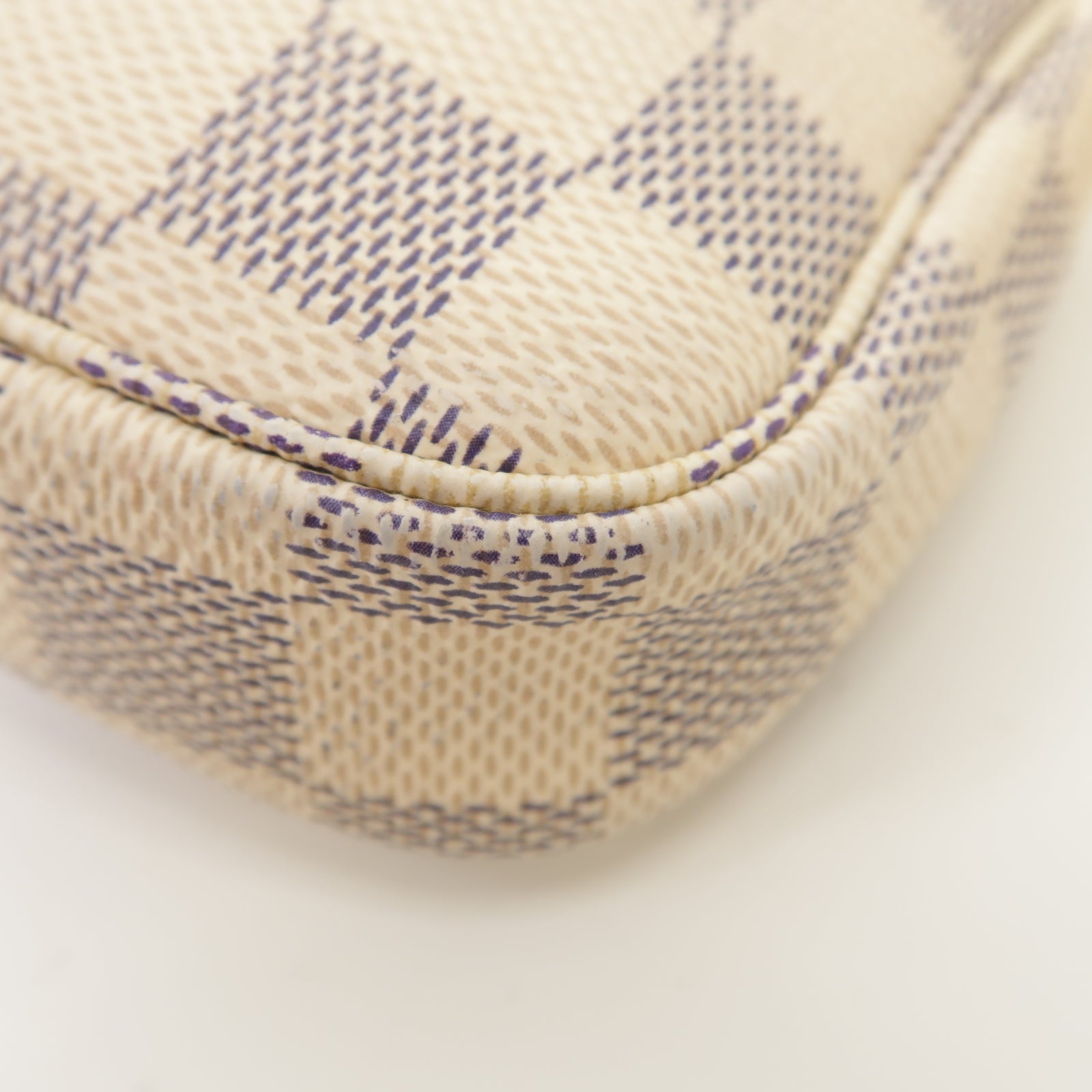 LOUIS VUITTON Damier Azur Mini Pochette Accessoires