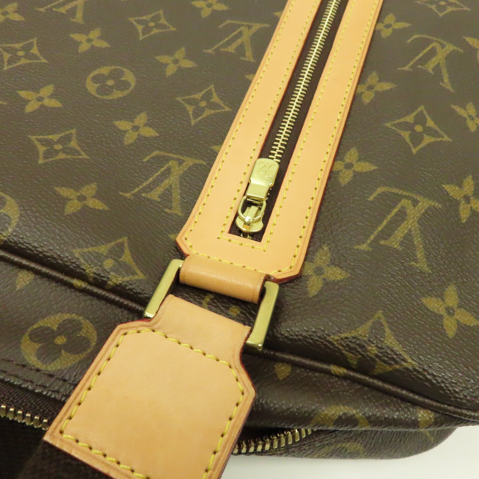 LOUIS VUITTON 【激減優惠】Monogram Sac Bosphore 2 Way Bag金扣手挽肩背兩用袋