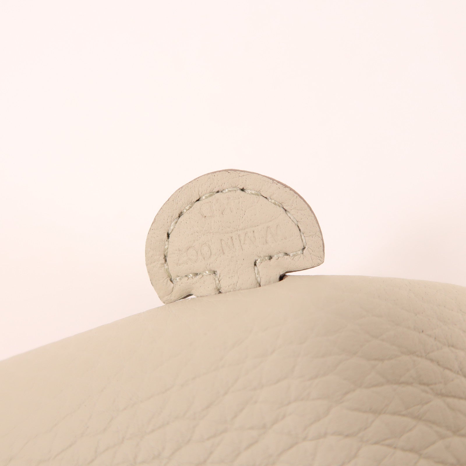 HERMES Clemence皮革Evelyne TPM金扣肩背袋
