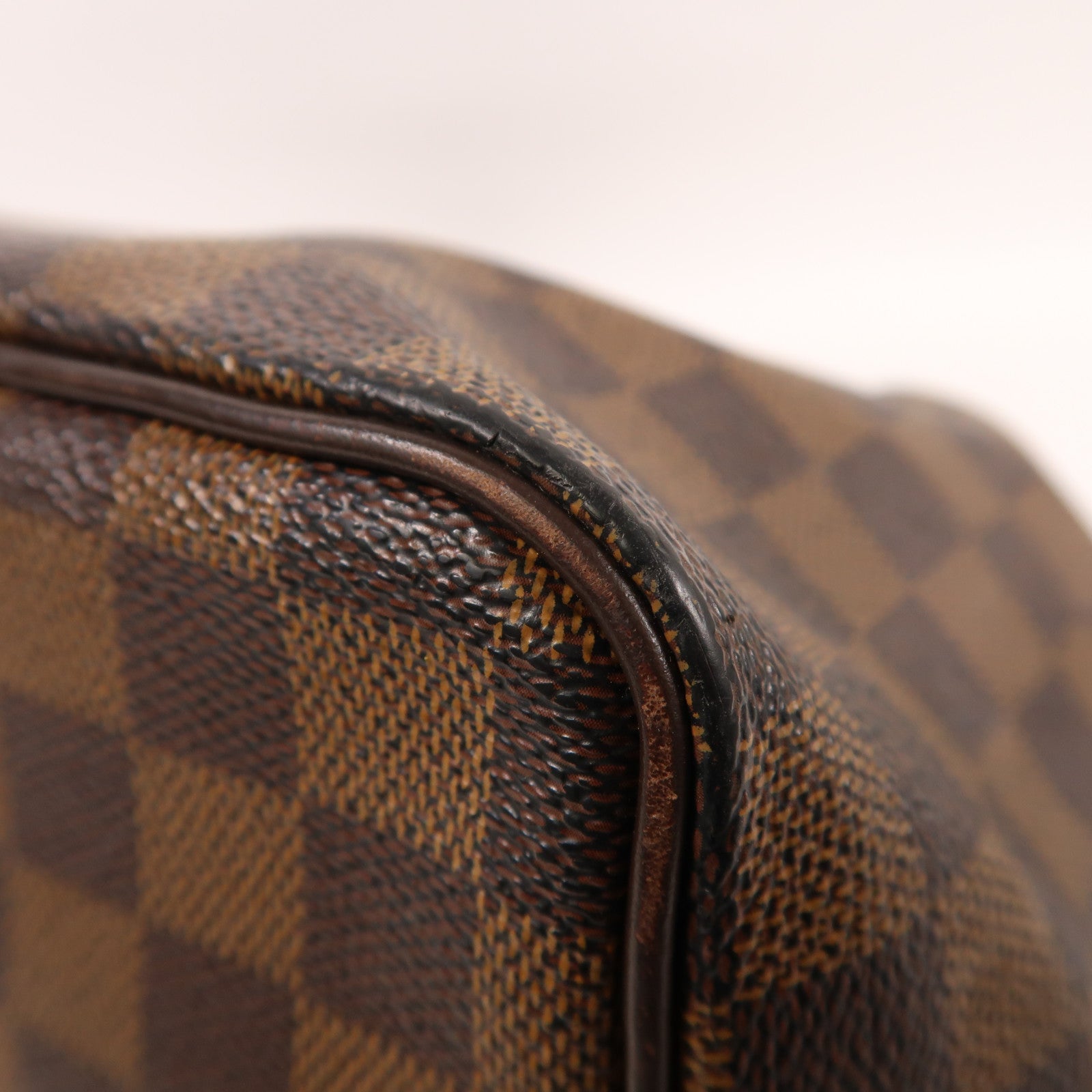 LOUIS VUITTON Damier Westminster GM金扣肩背袋