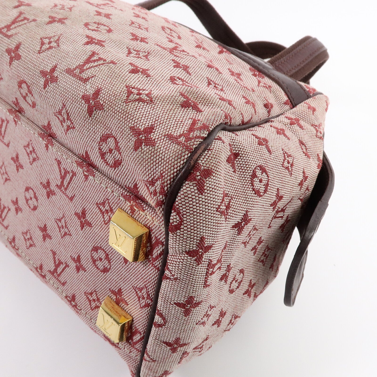 LOUIS VUITTON Monogram Mini Josephine PM手挽袋