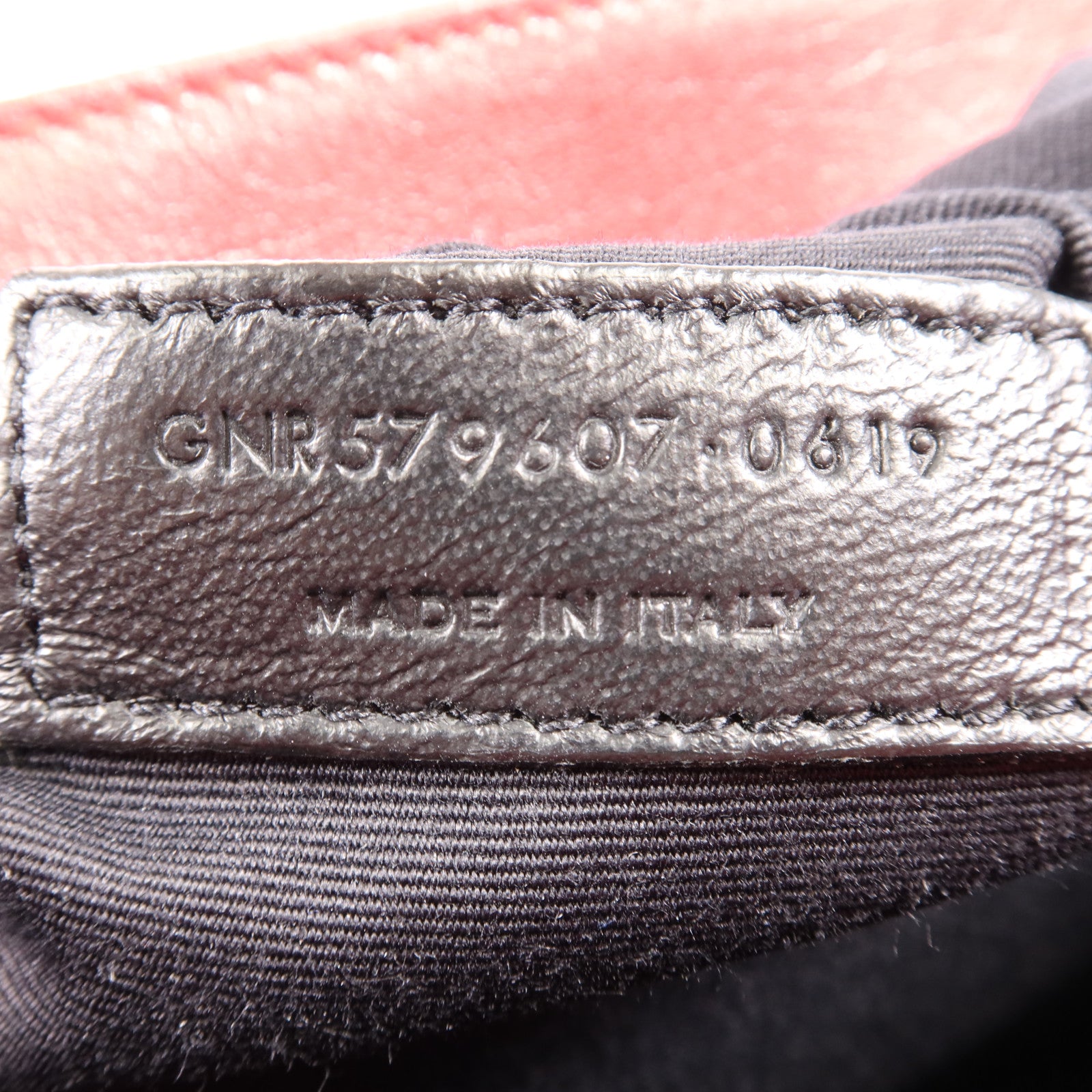 SAINT LAURENT 牛皮皮革Shoulder Bag金扣鏈帶肩背袋