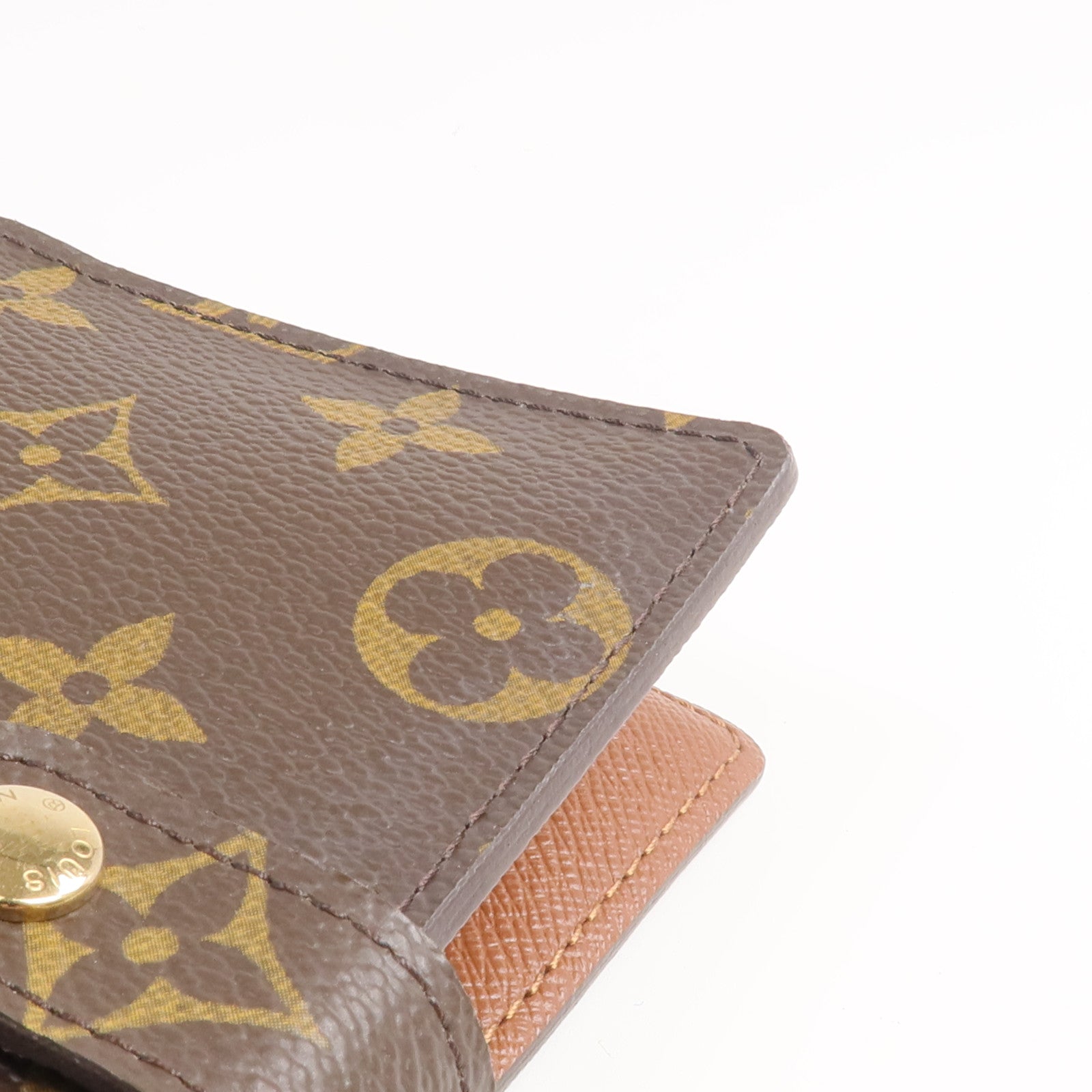 LOUIS VUITTON Monogram Notebook金扣記事簿