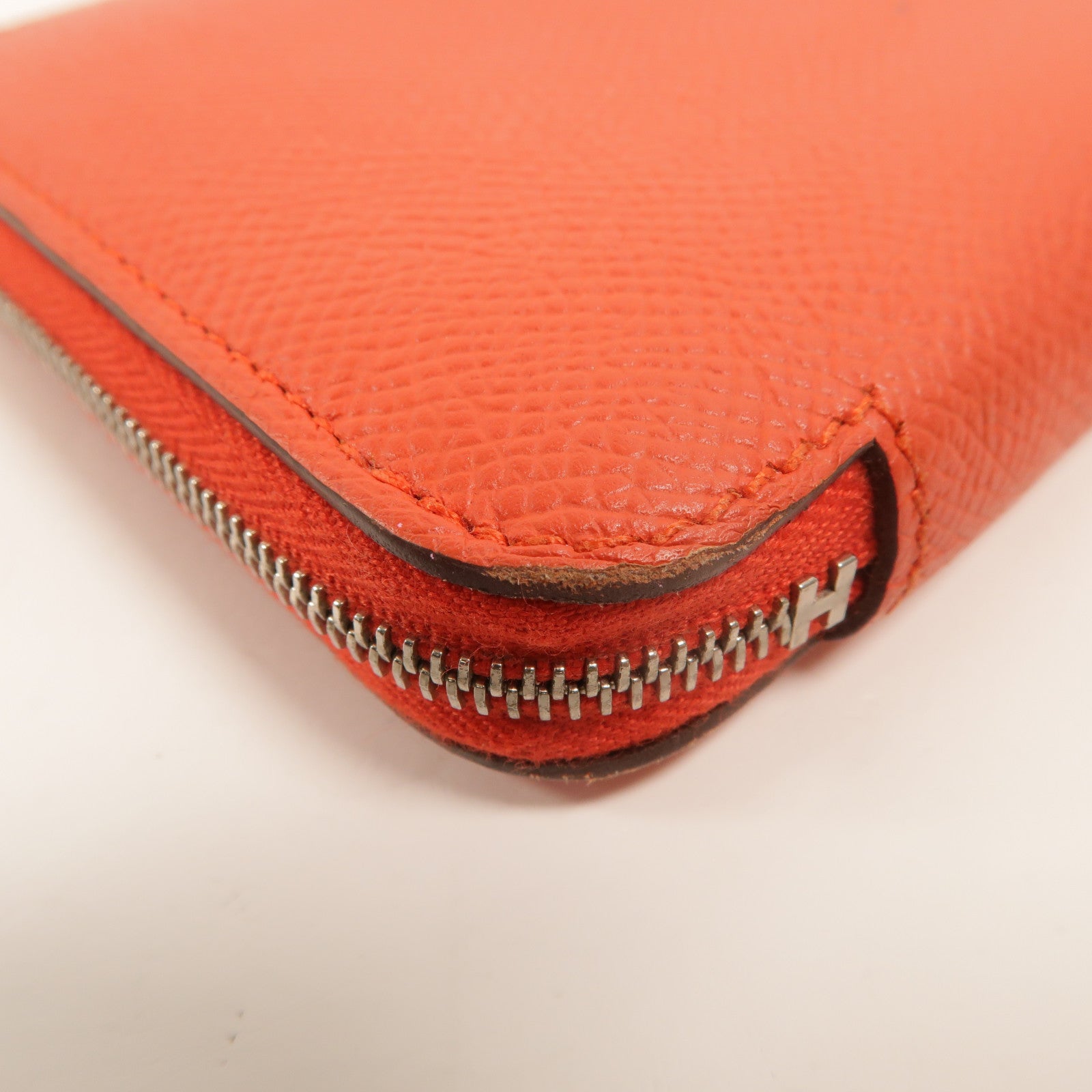 HERMES Epsom Silk In Wallet錢包Rouge Pivoine