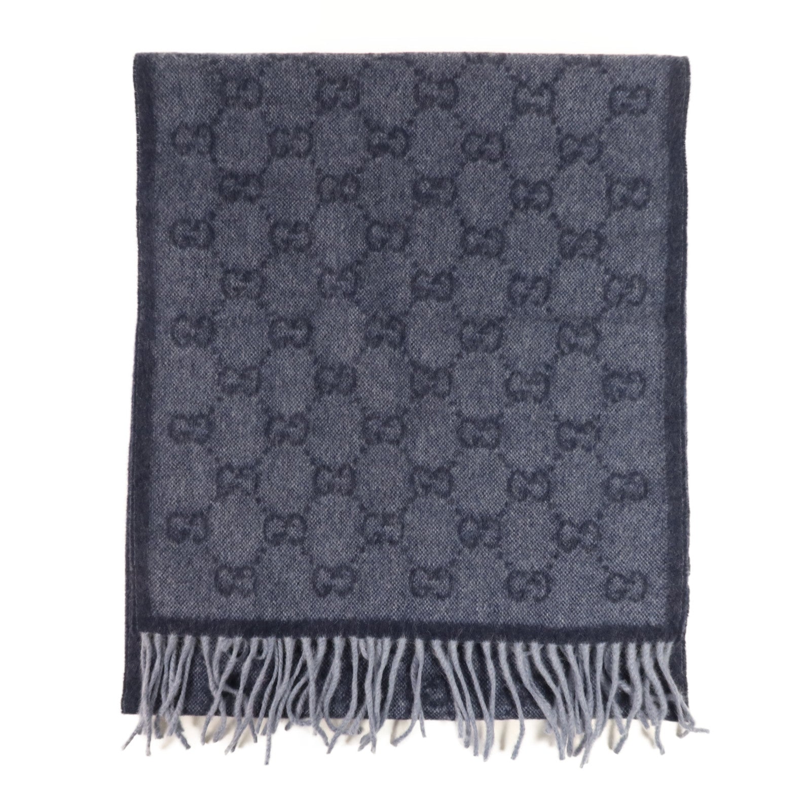 GUCCI 羊毛/安哥拉兔毛Scarf圍巾