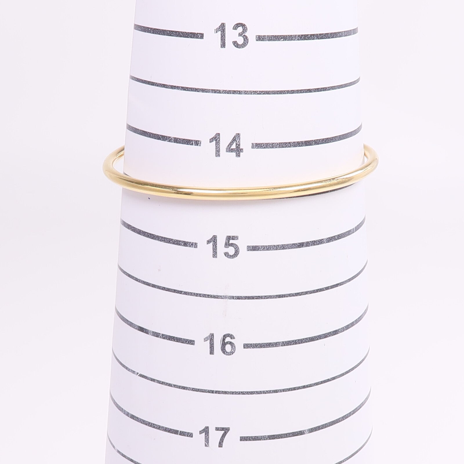 CARTIER 18K黃金Juste un Clou Small Model鑽石手鐲Cartier#15
