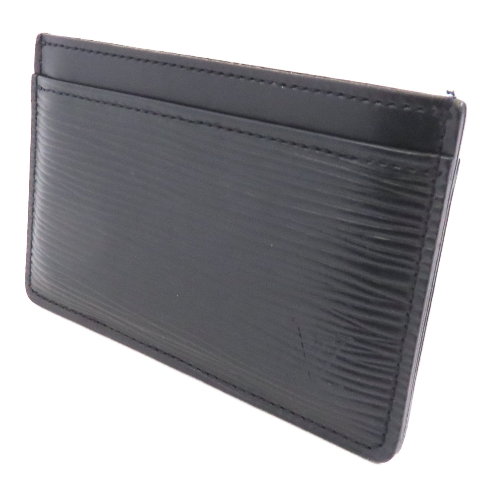 LOUIS VUITTON Epi Card Case卡片套黑色