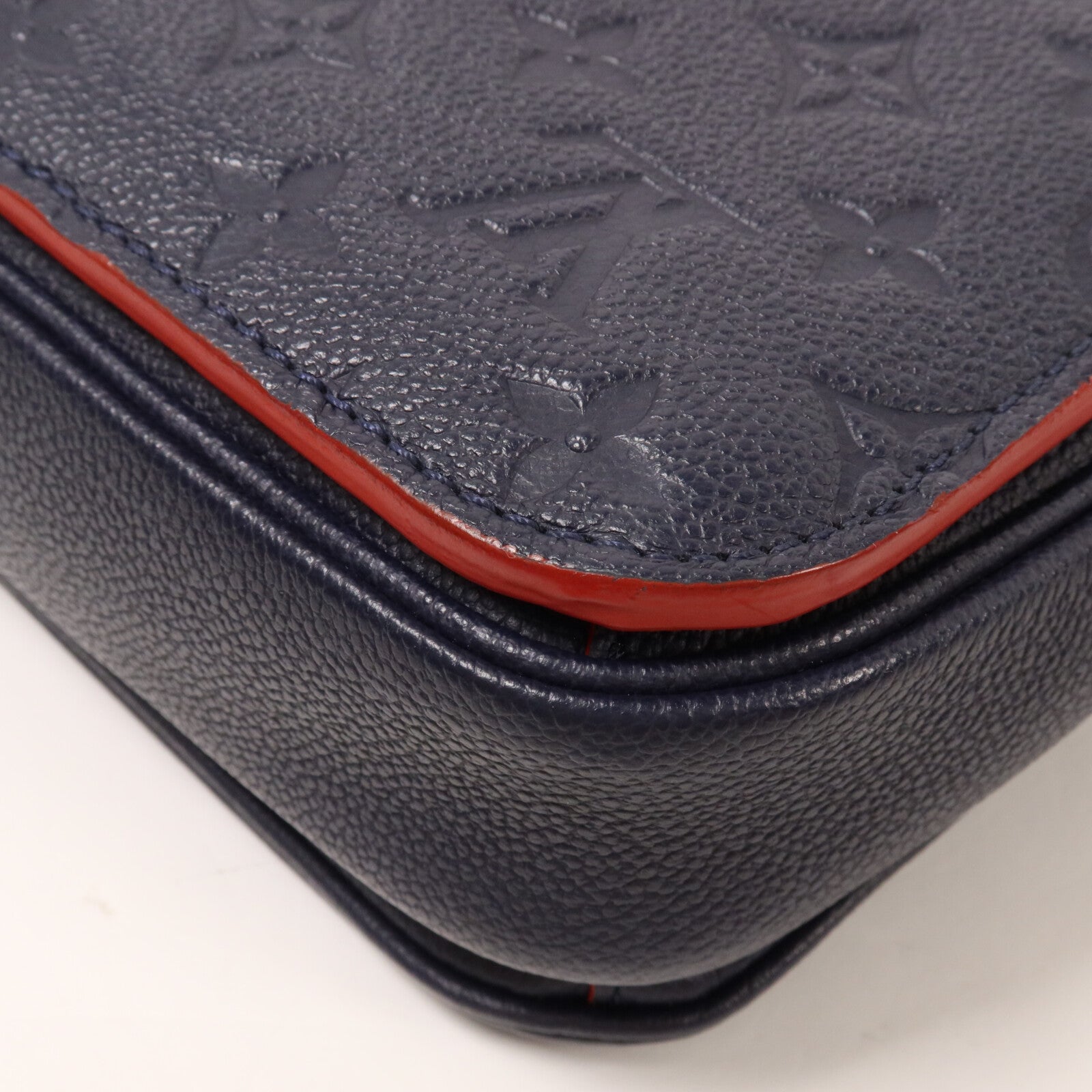 LOUIS VUITTON Monogram Empreinte Pochette Metis手挽肩背兩用袋