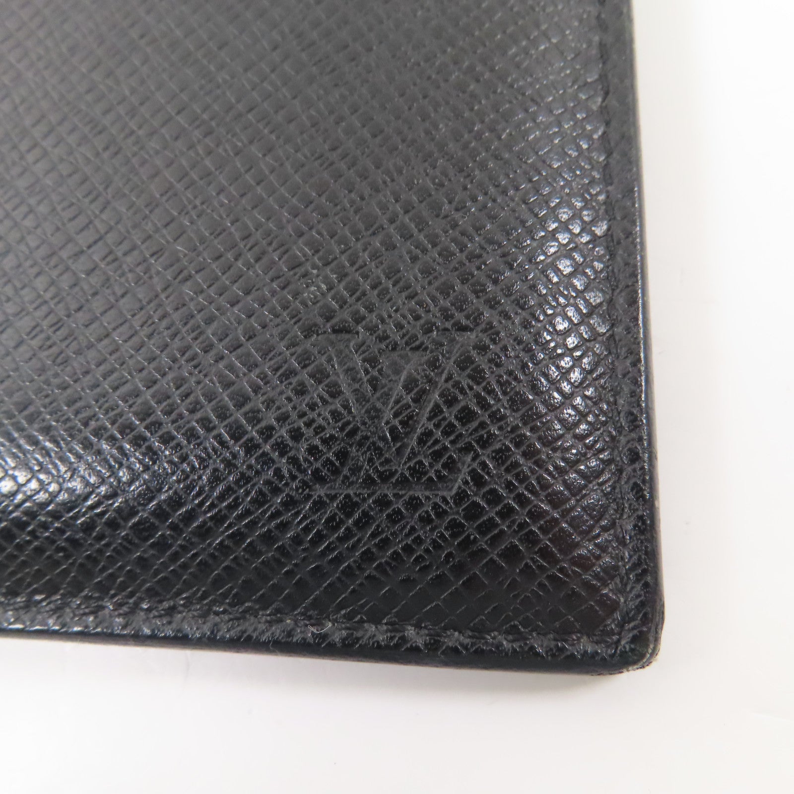 LOUIS VUITTON Taiga Coin/Card Case銀扣零錢包/卡片套