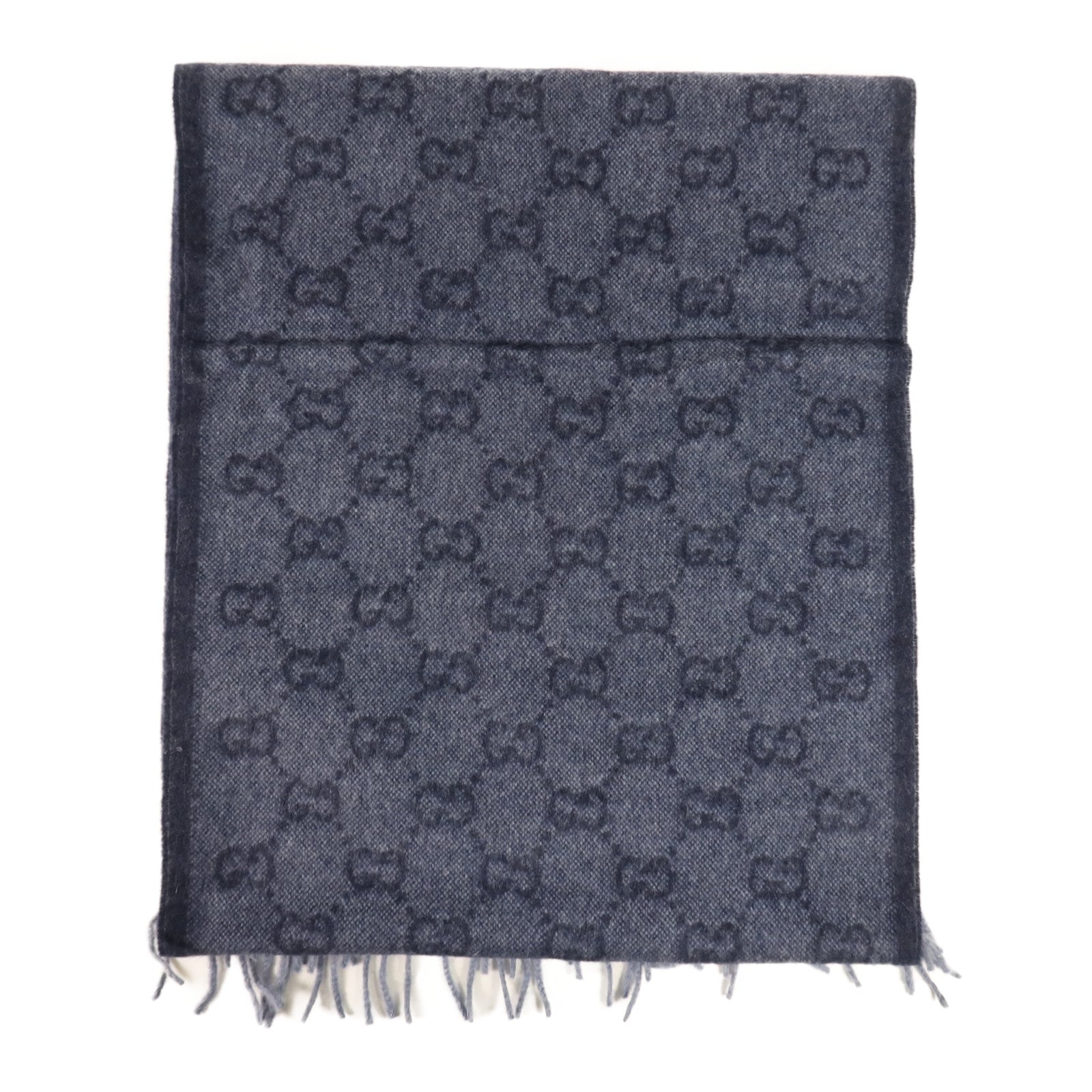 GUCCI 羊毛/安哥拉兔毛Scarf圍巾