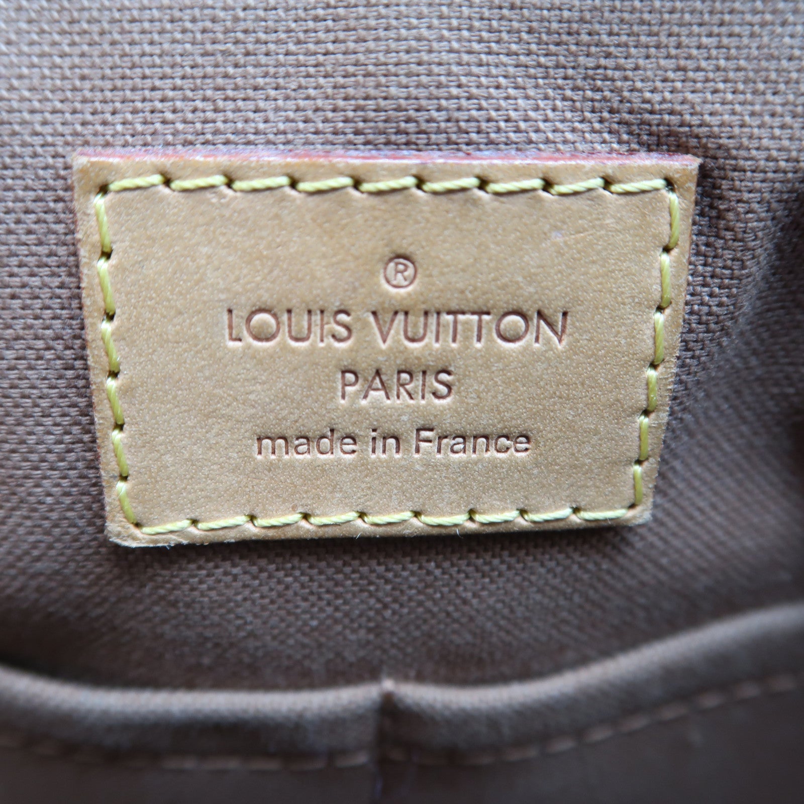 LOUIS VUITTON Monogram Tivoli PM金扣手挽袋啡色