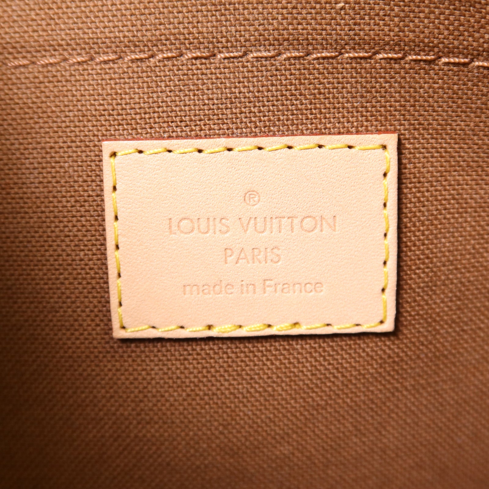 LOUIS VUITTON Monogram Multi Pochette Accessoires金扣肩背袋