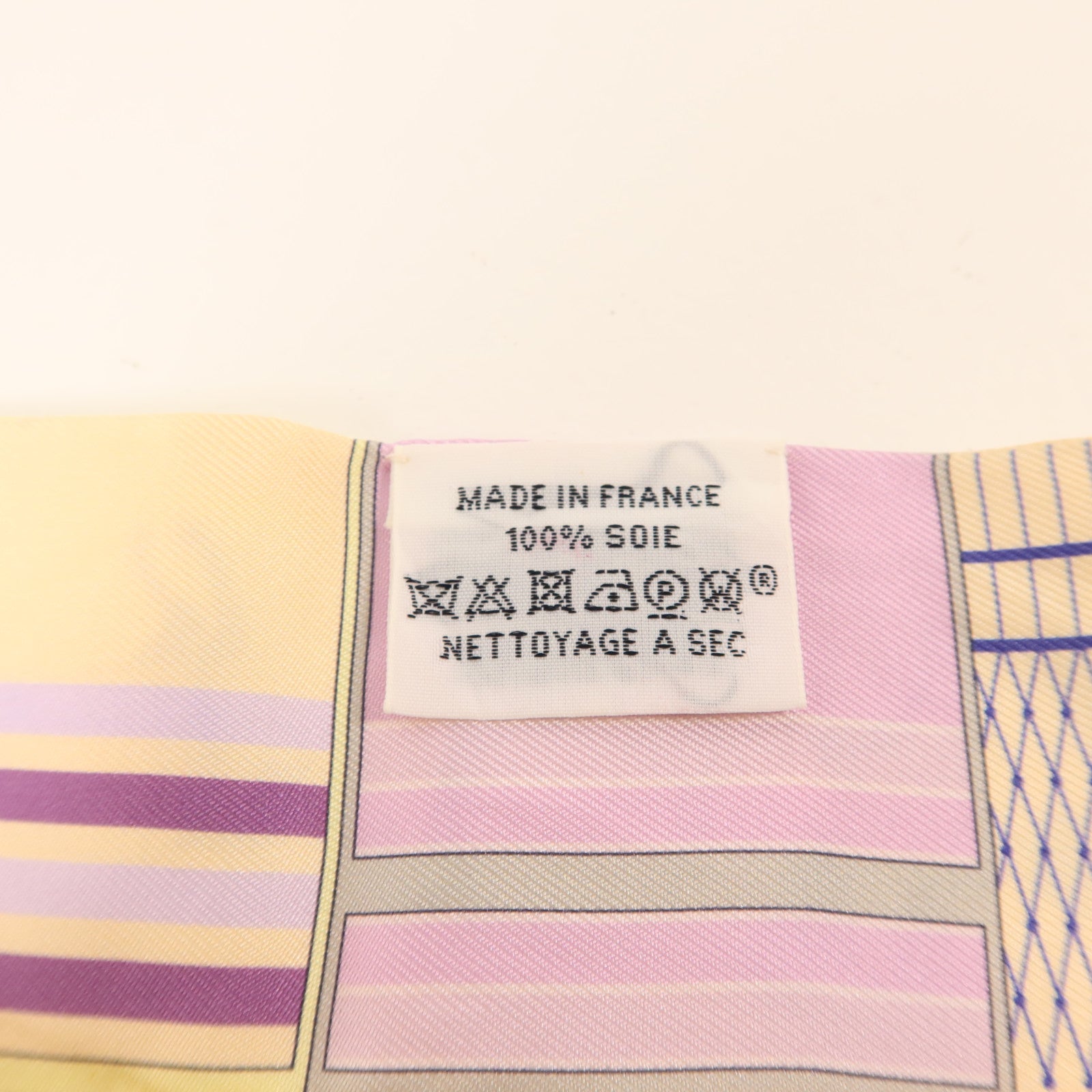 HERMES 絲質Twilly絲巾