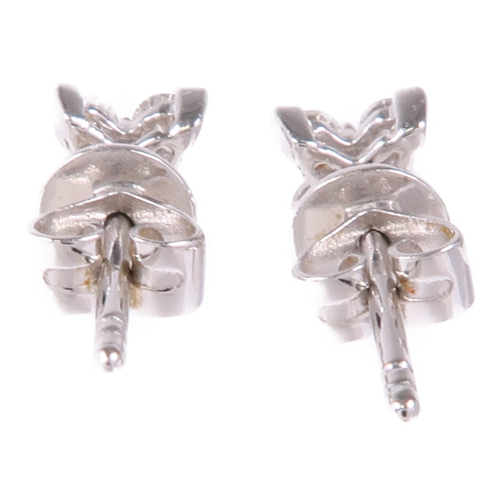 JEWELRY 18K白金Diamond Earrings鑽石耳環