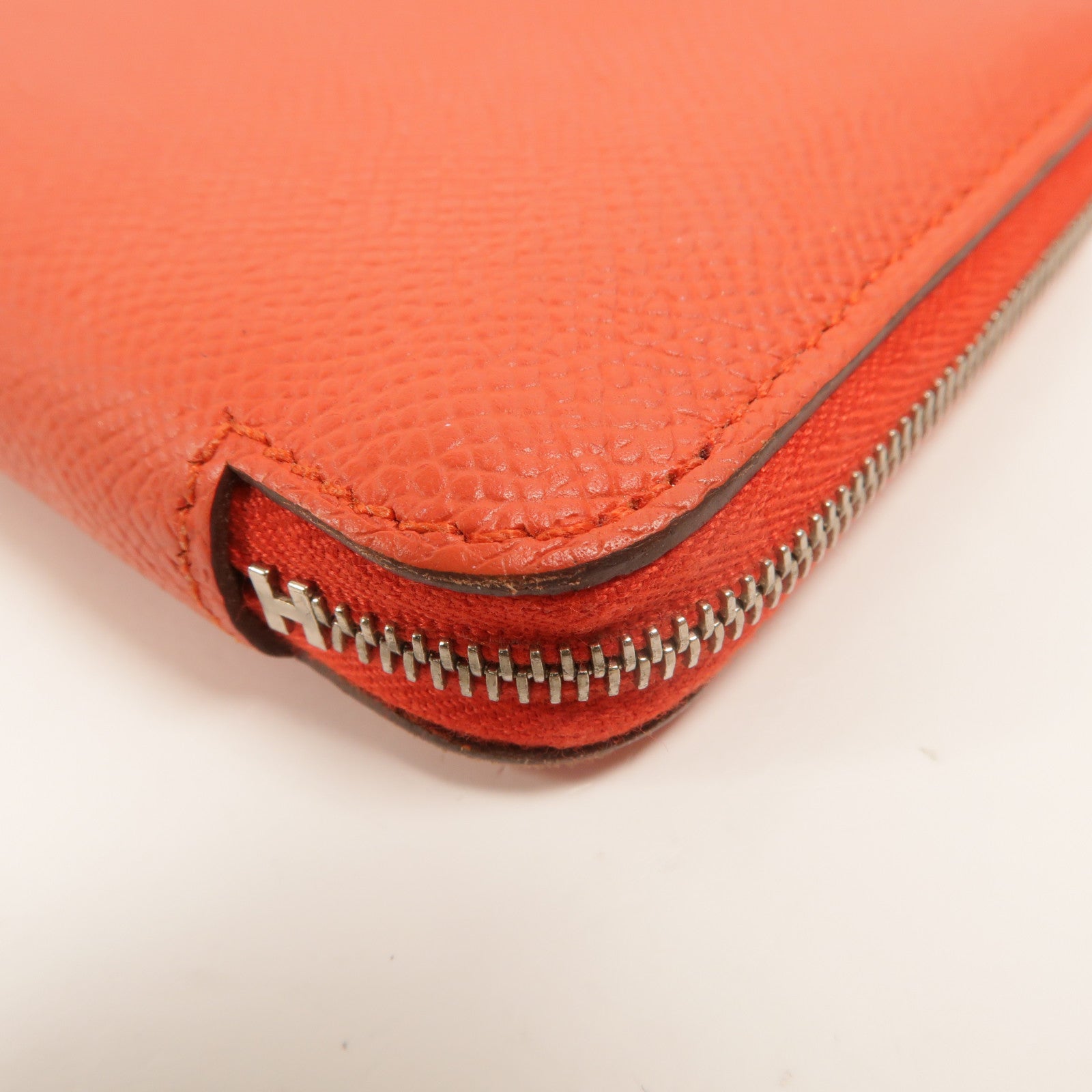 HERMES Epsom Silk In Wallet錢包Rouge Pivoine