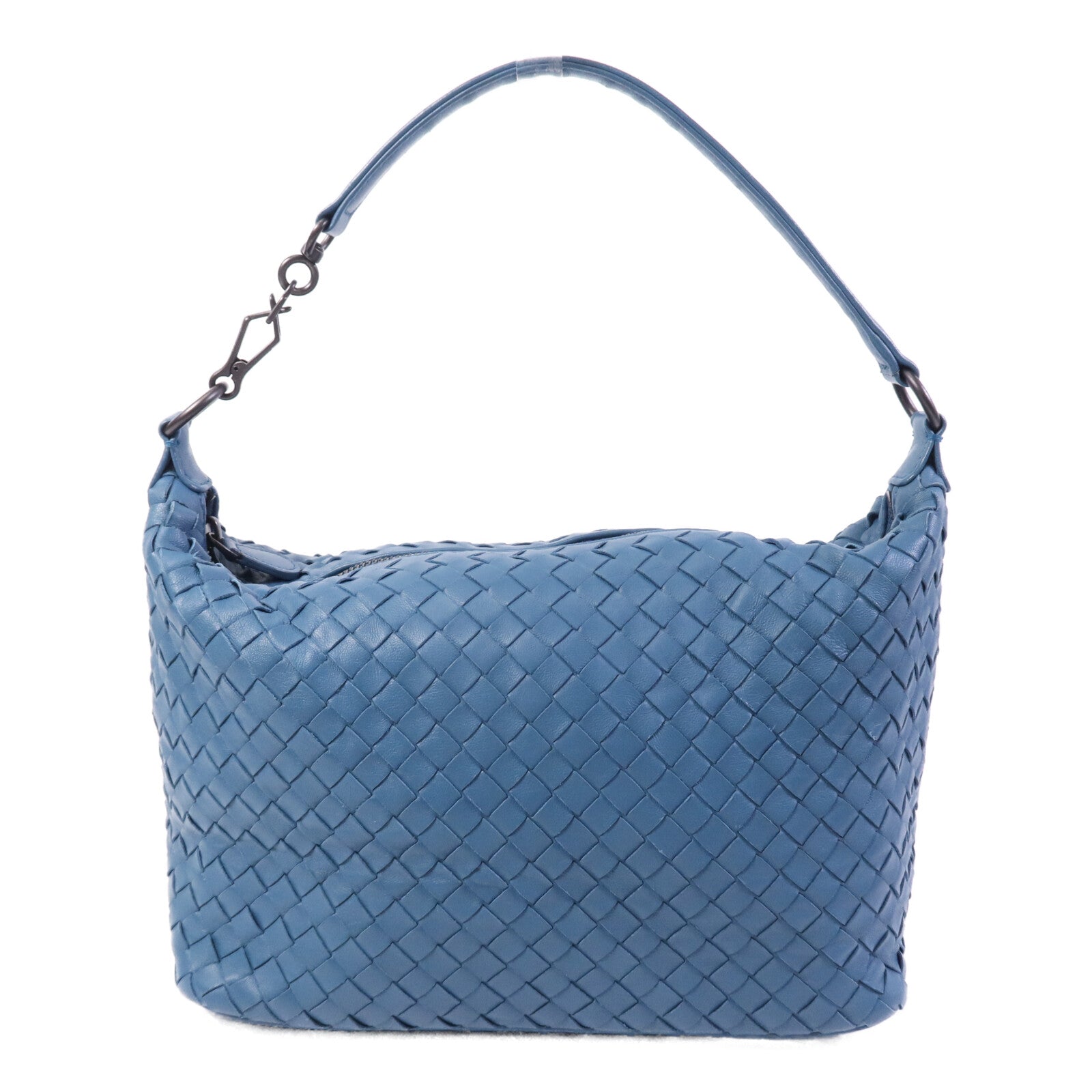 BOTTEGA VENETA 羊皮皮革Hobo Bag肩背袋