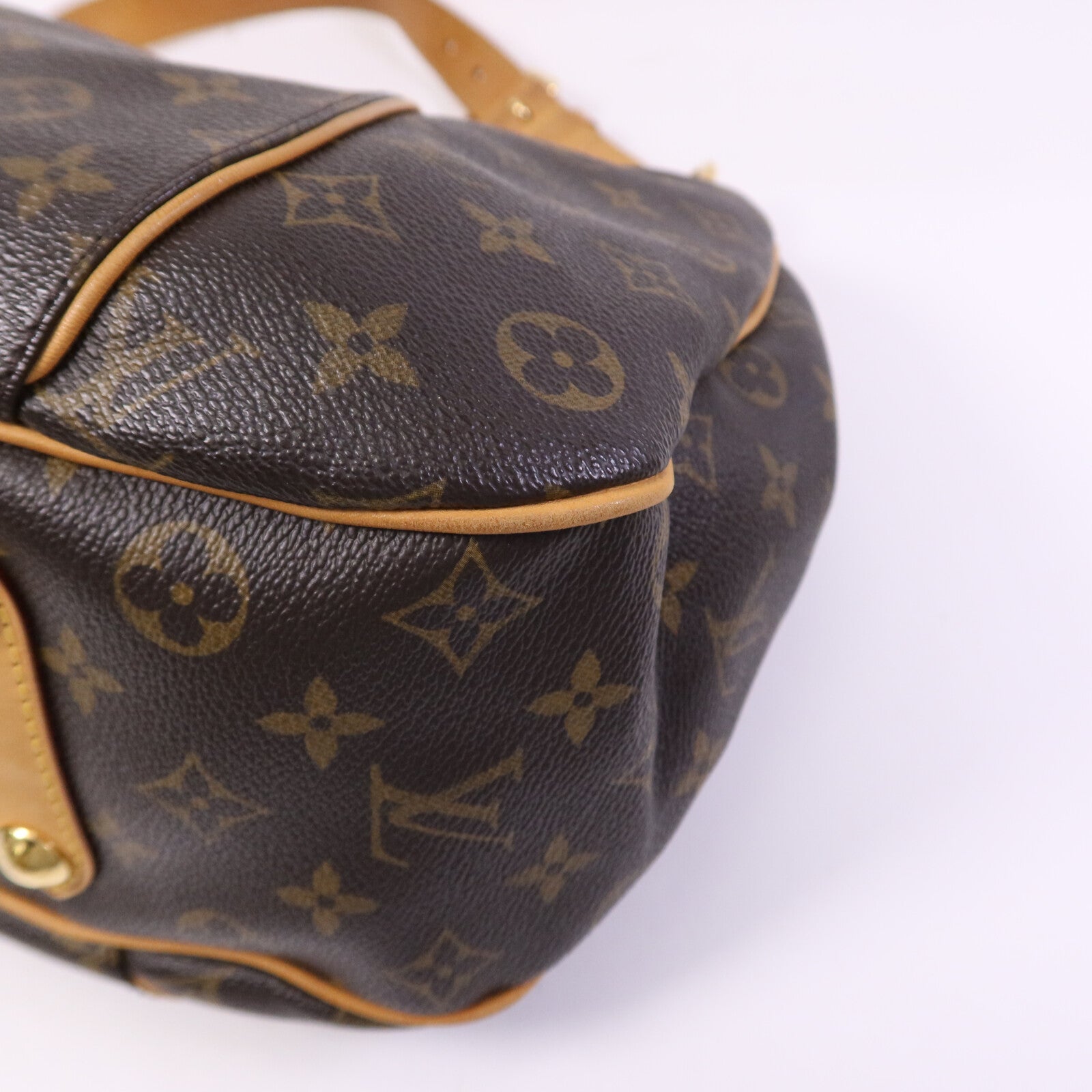 LOUIS VUITTON Monogram Galliera PM金扣肩背袋
