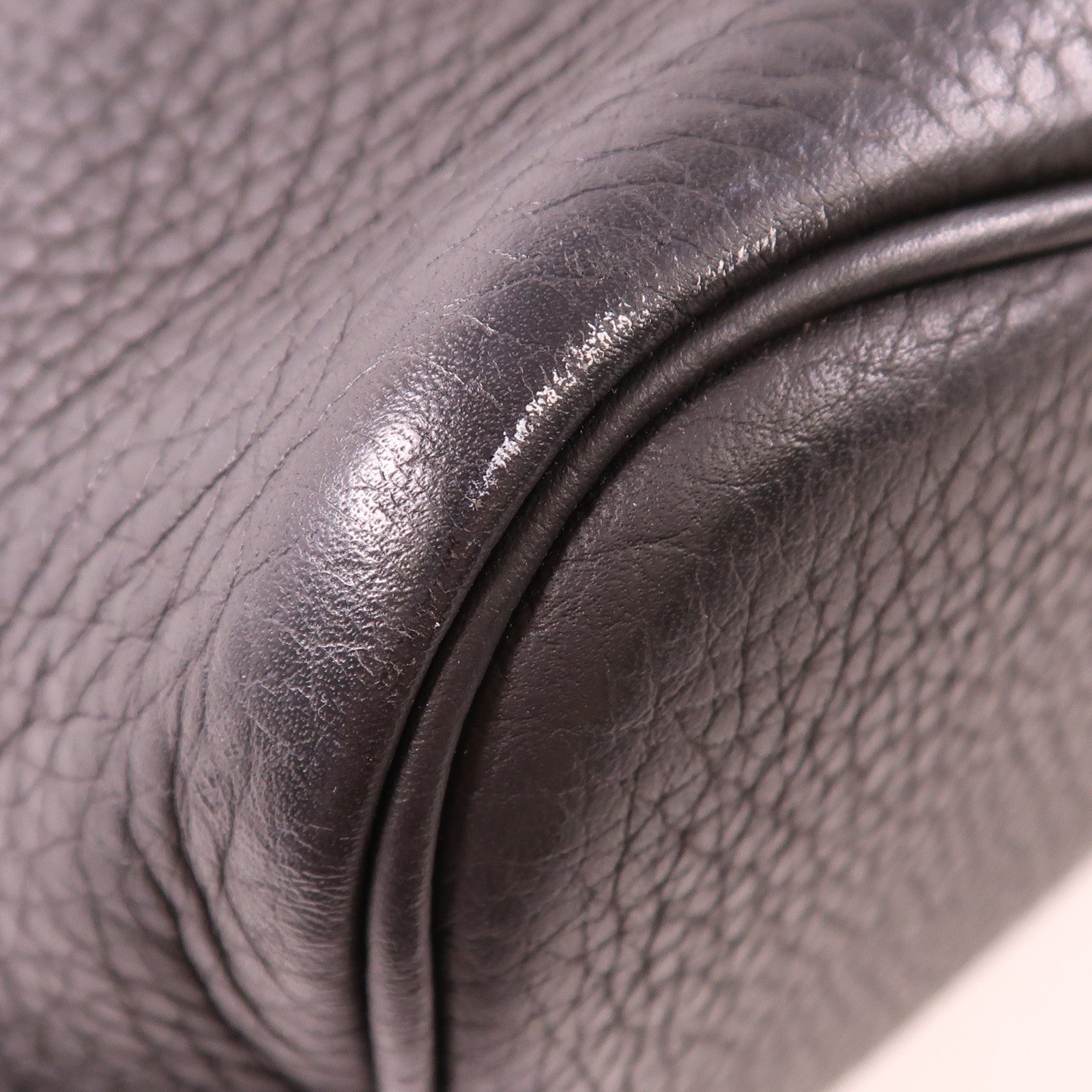 HERMES Togo皮革So Kelly 22銀扣肩背袋