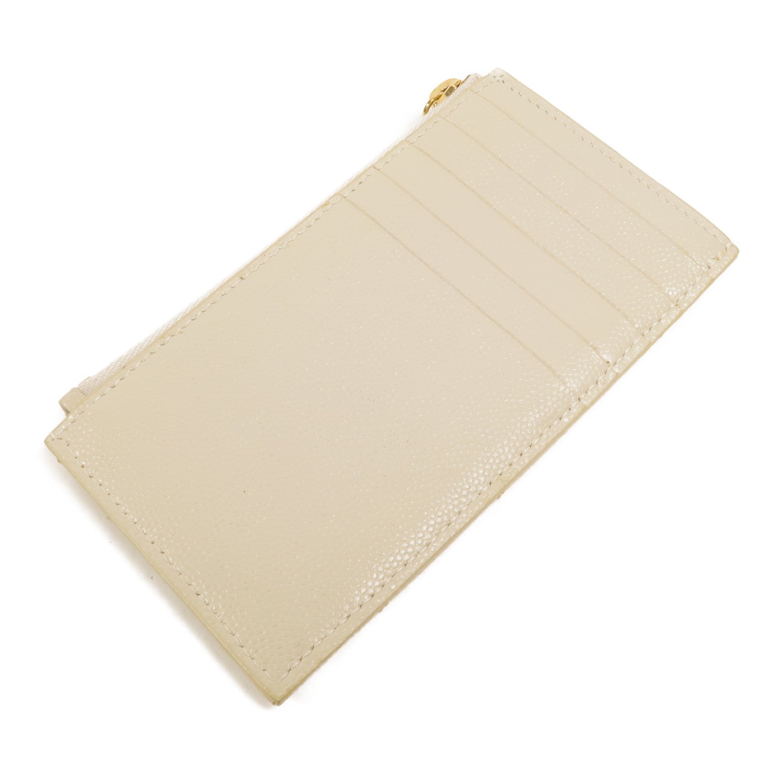 YVES SAINT LAURENT 牛皮皮革Card Case卡片套
