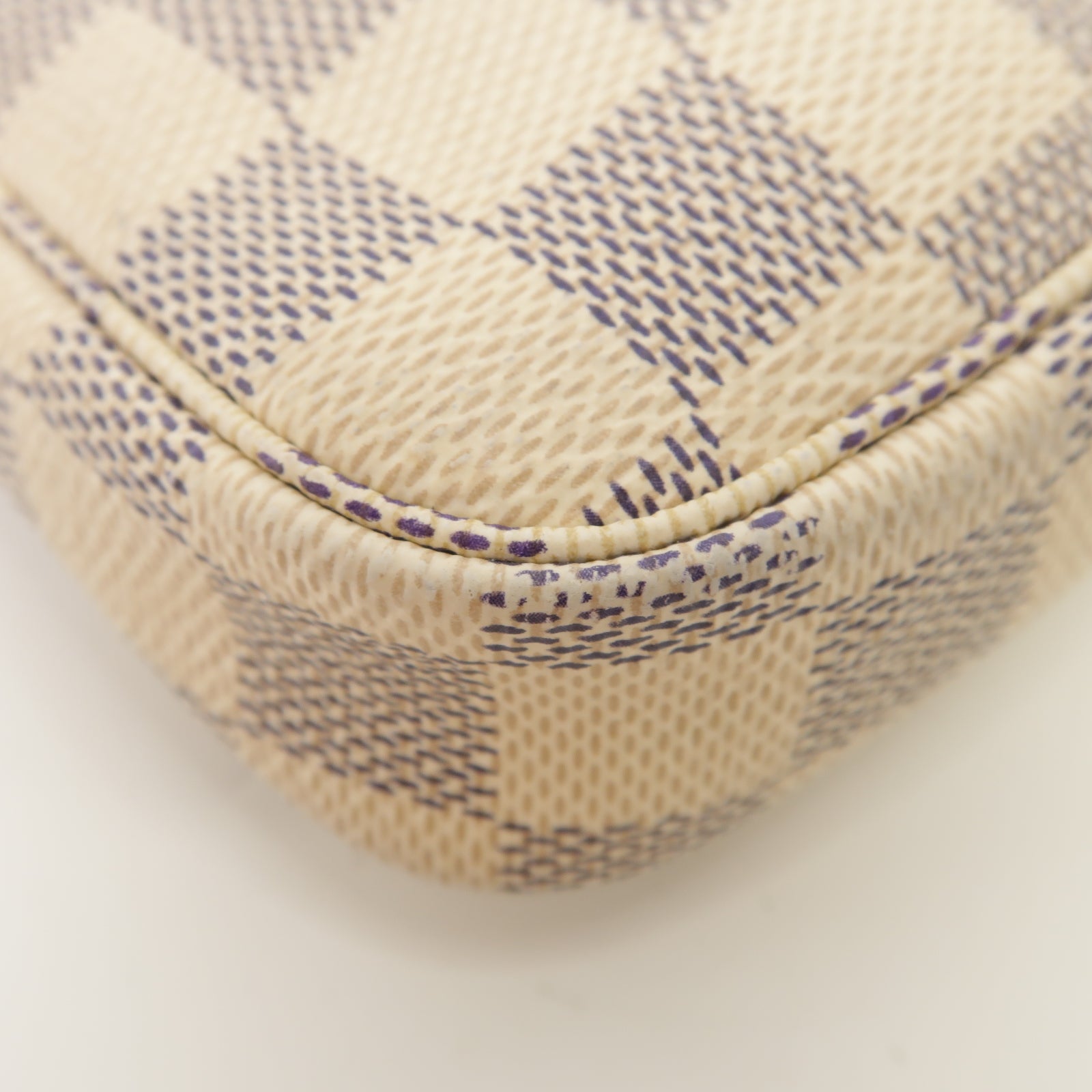 LOUIS VUITTON Damier Azur Mini Pochette Accessoires