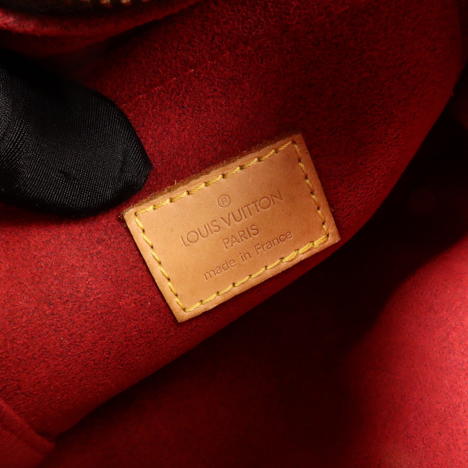 LOUIS VUITTON Monogram Croissant MM肩背袋