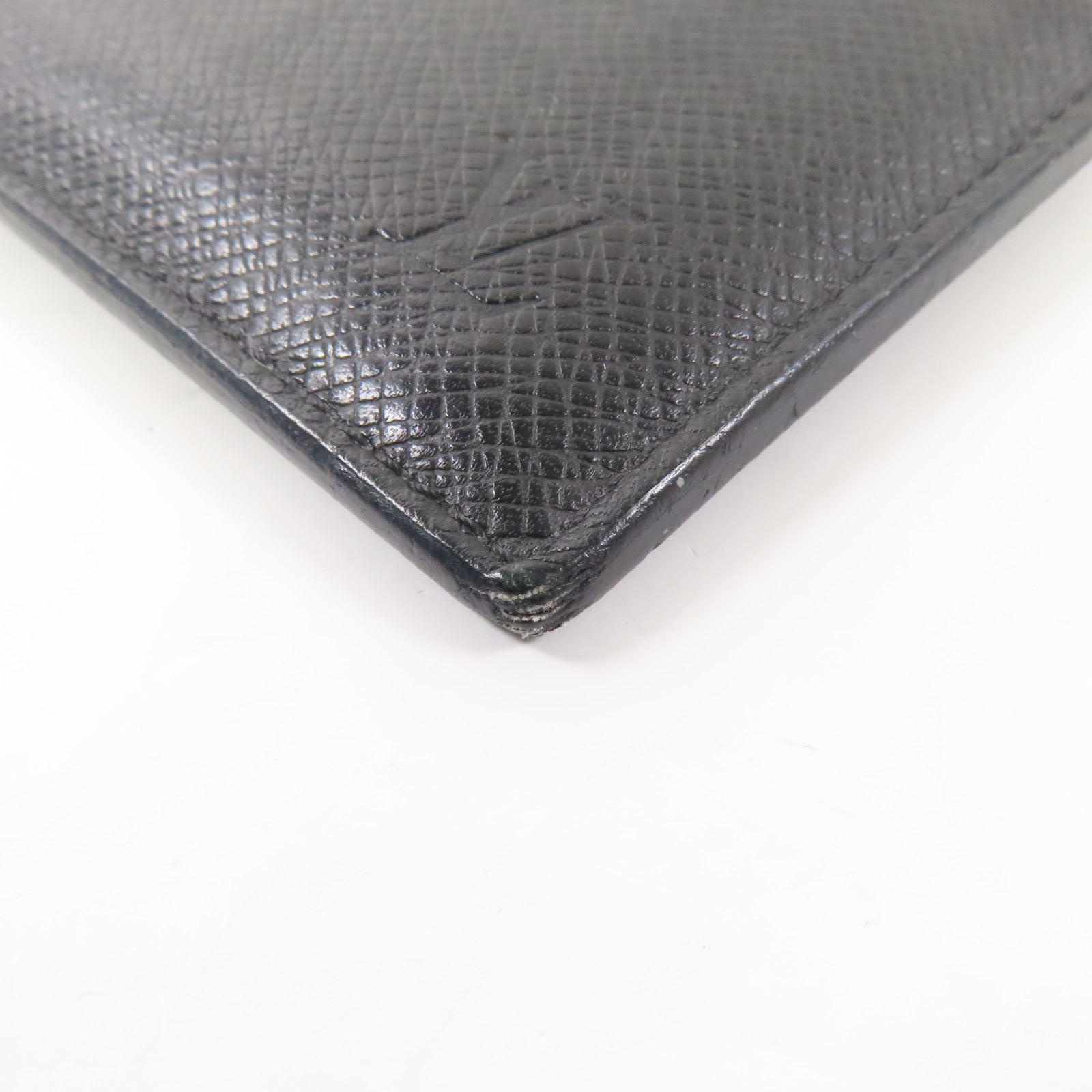 LOUIS VUITTON Taiga Coin/Card Case銀扣零錢包/卡片套