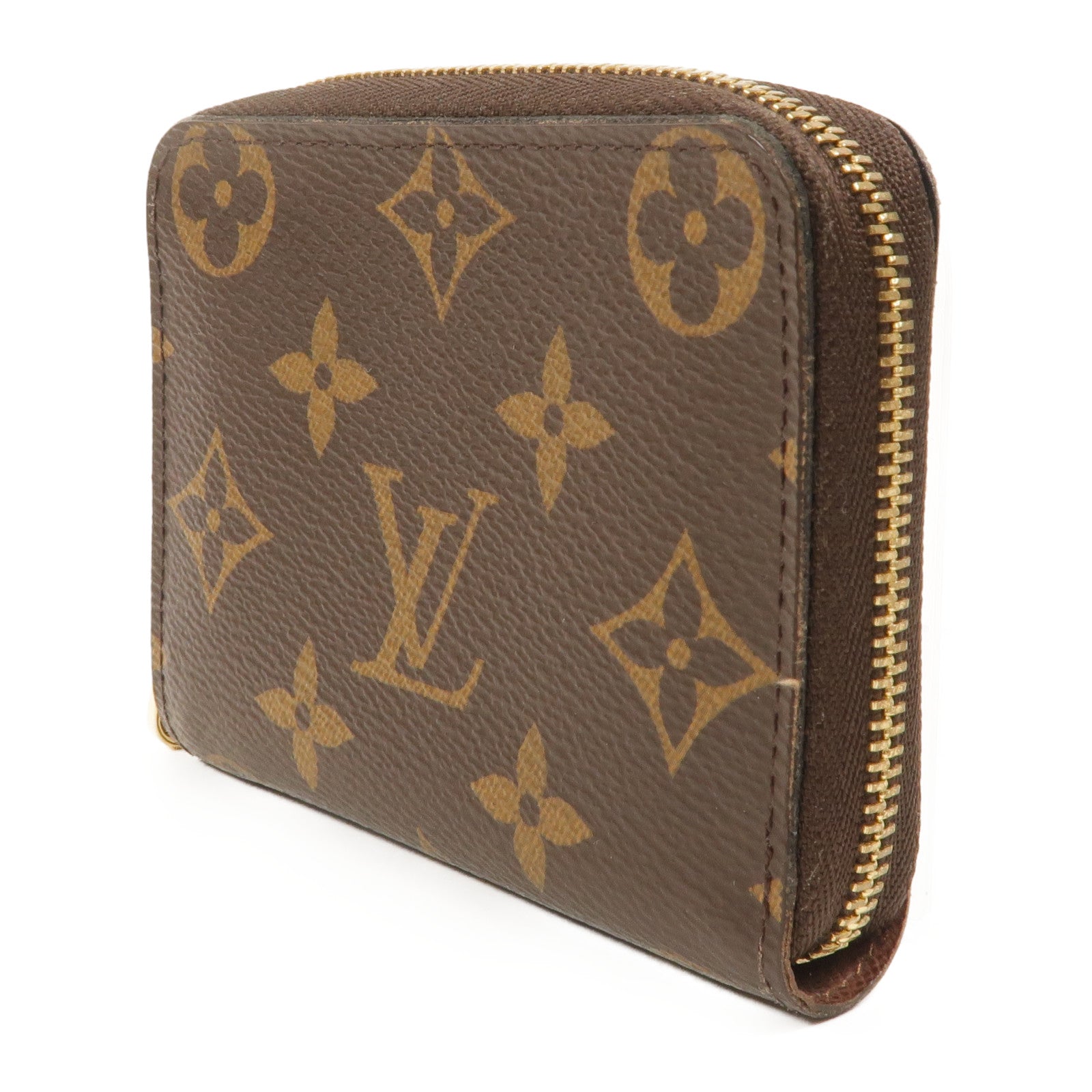 LOUIS VUITTON Monogram Zippy Coin Purse零錢包