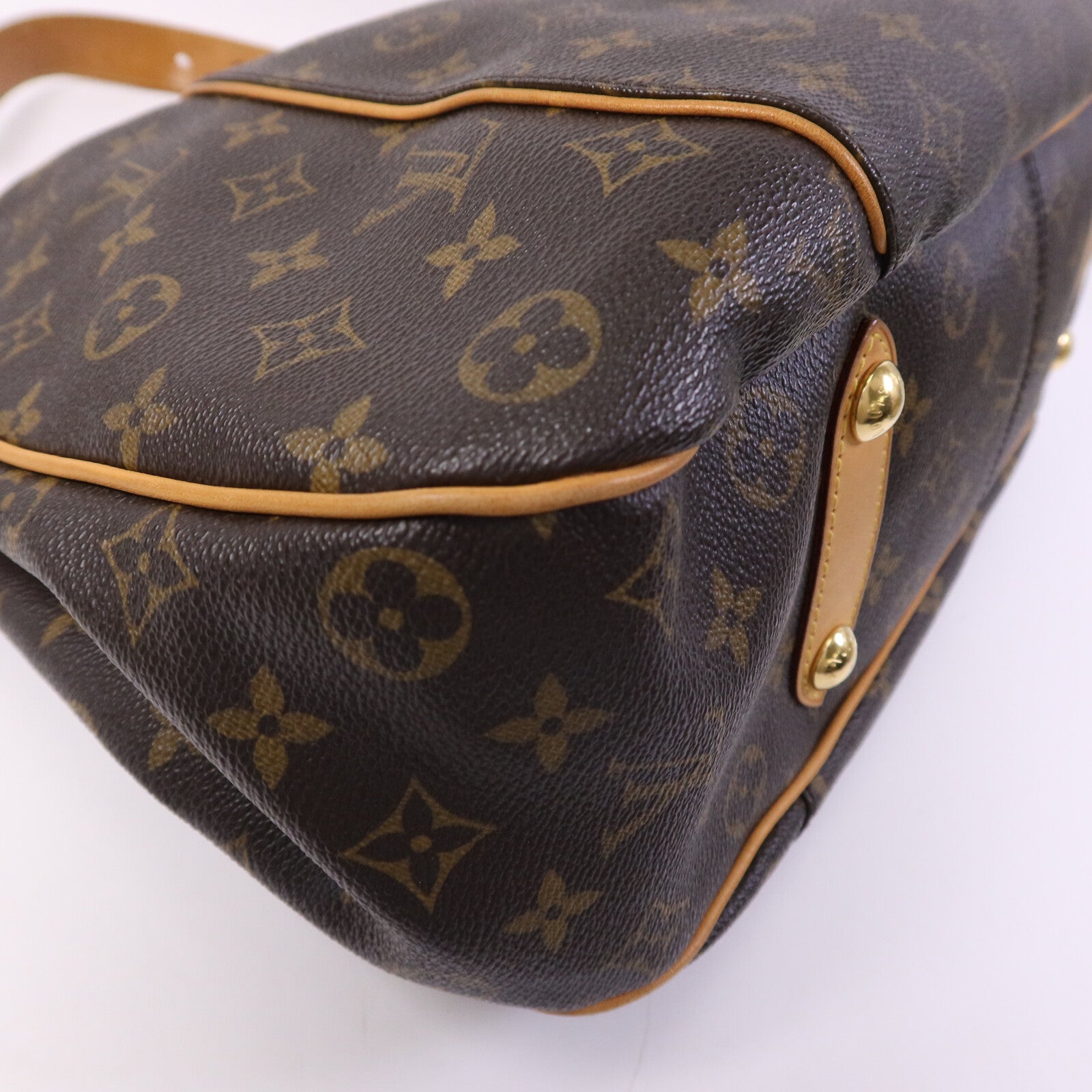 LOUIS VUITTON Monogram Galliera PM金扣肩背袋