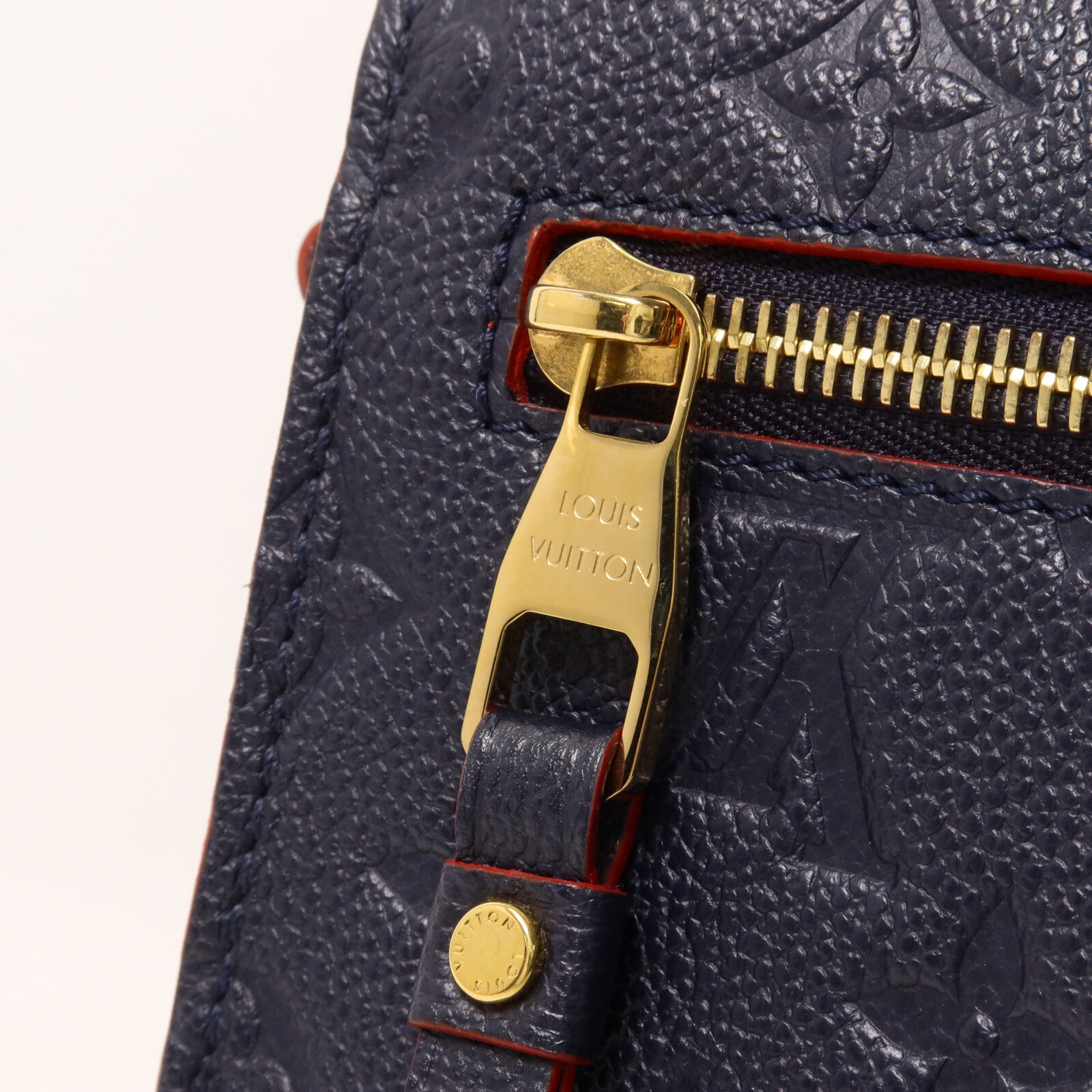 LOUIS VUITTON Monogram Empreinte Pochette Metis手挽肩背兩用袋