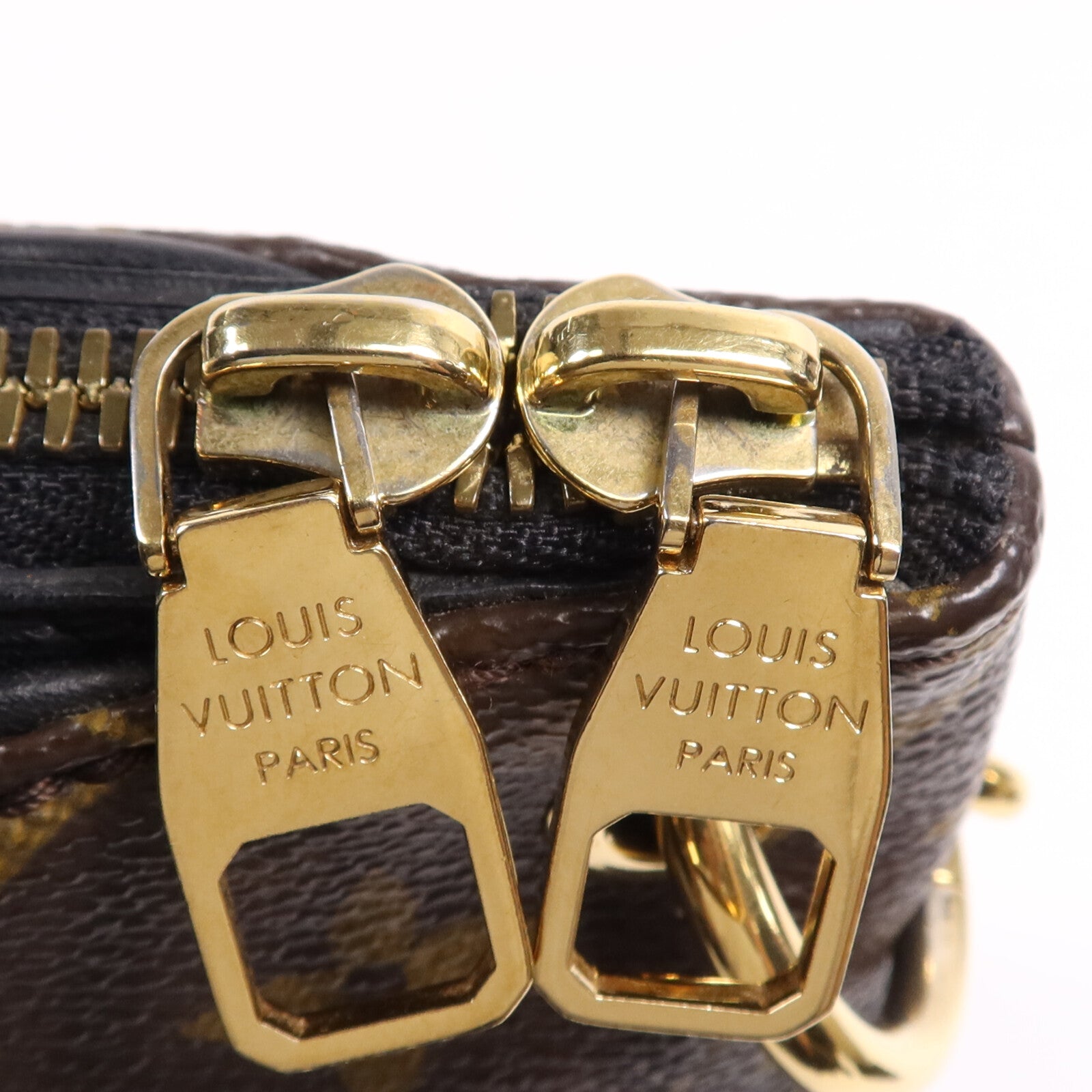 LOUIS VUITTON Monogram Palas MM金扣肩背袋