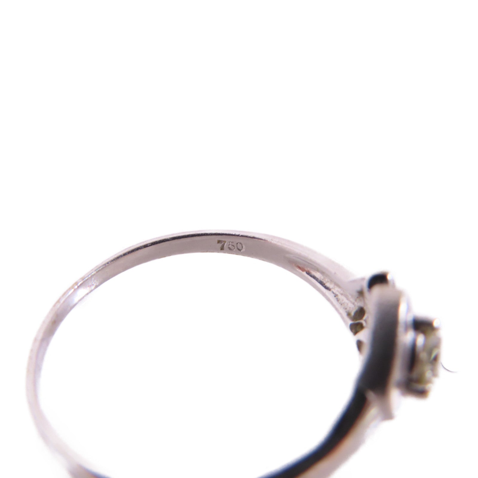 JEWELRY 【激減優惠】18K白金/鑽石Diamond Ring戒指US#6.5