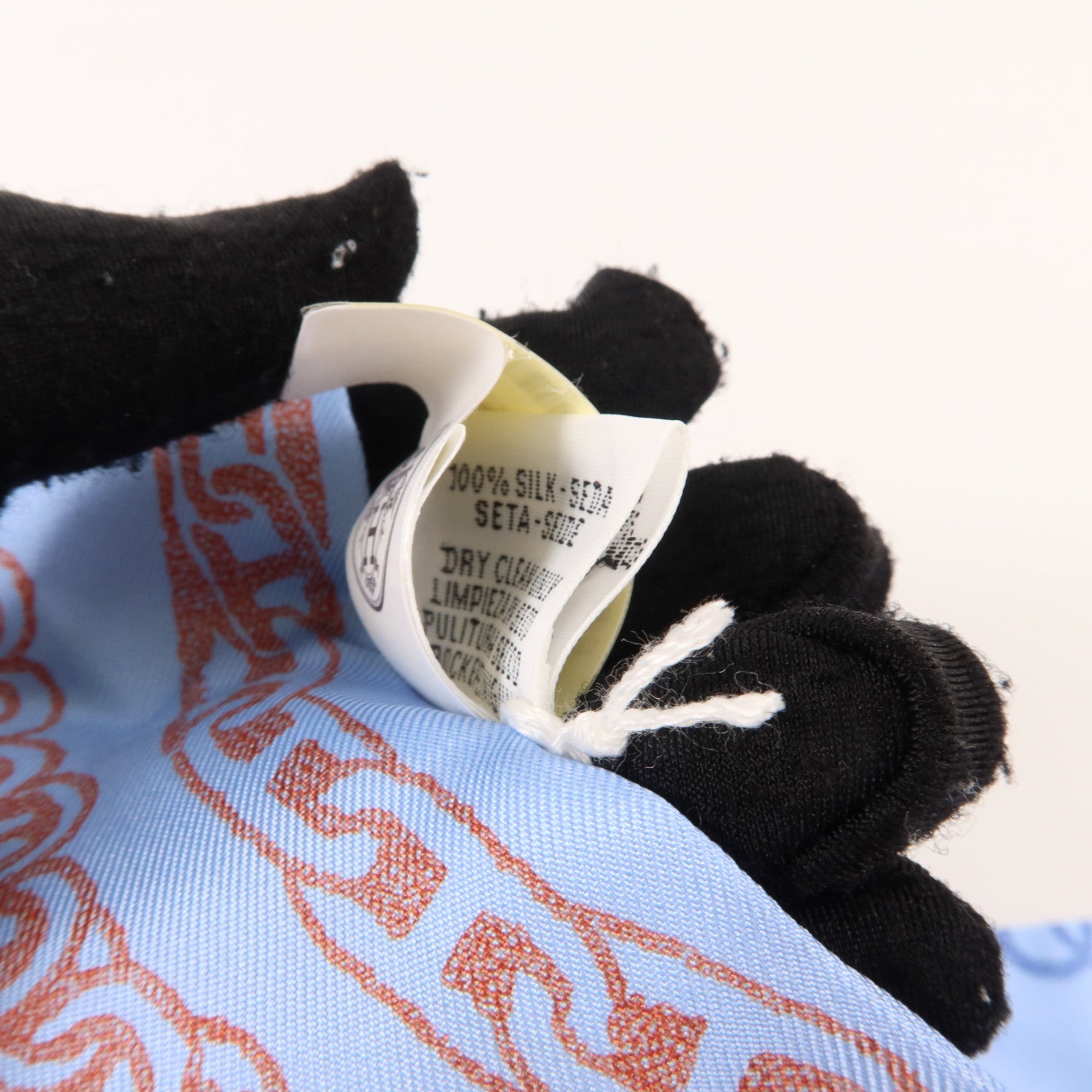 HERMES 絲質Twilly絲巾