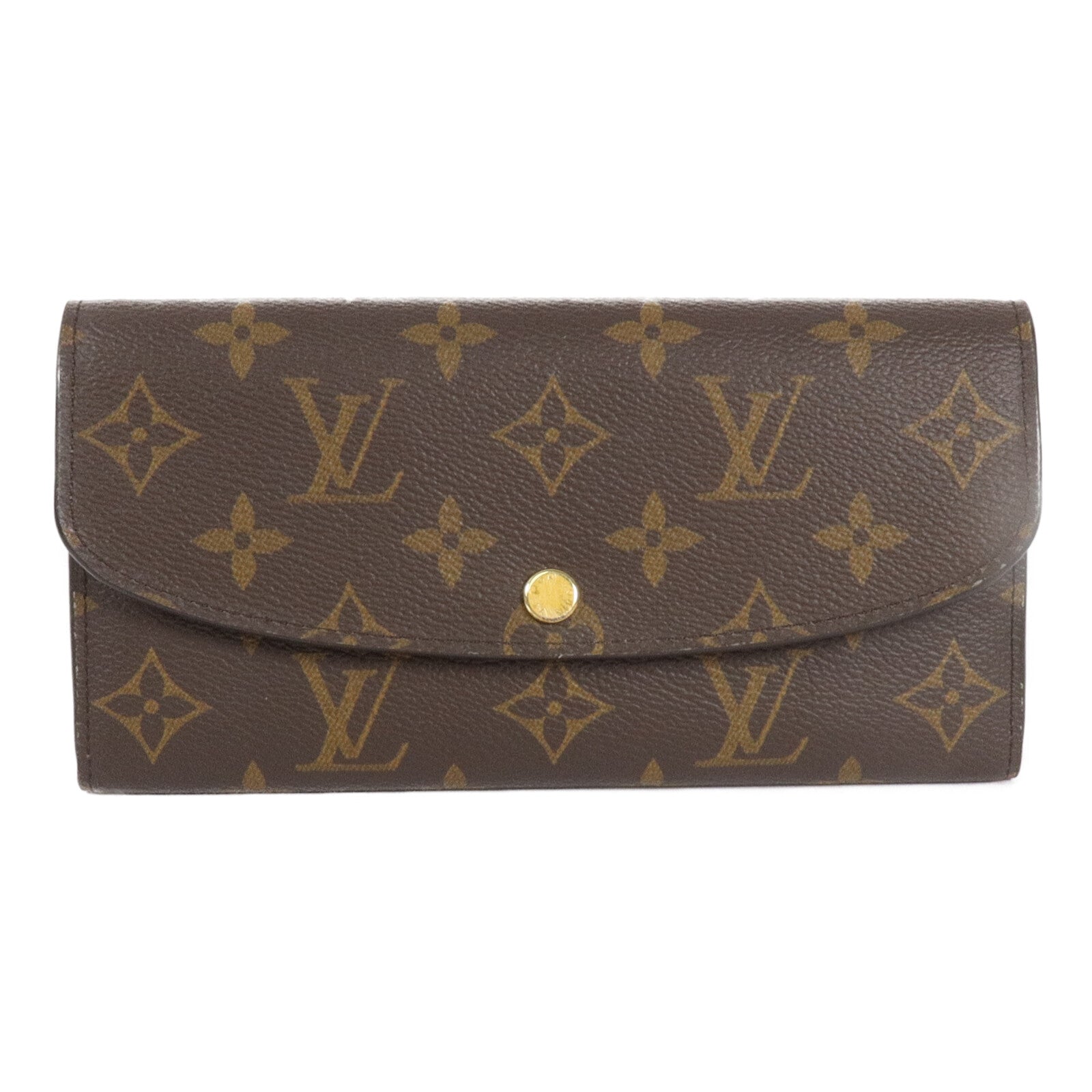LOUIS VUITTON Monogram Emilie長錢包