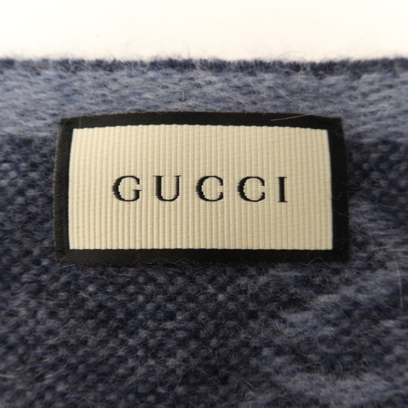 GUCCI 羊毛/安哥拉兔毛Scarf圍巾