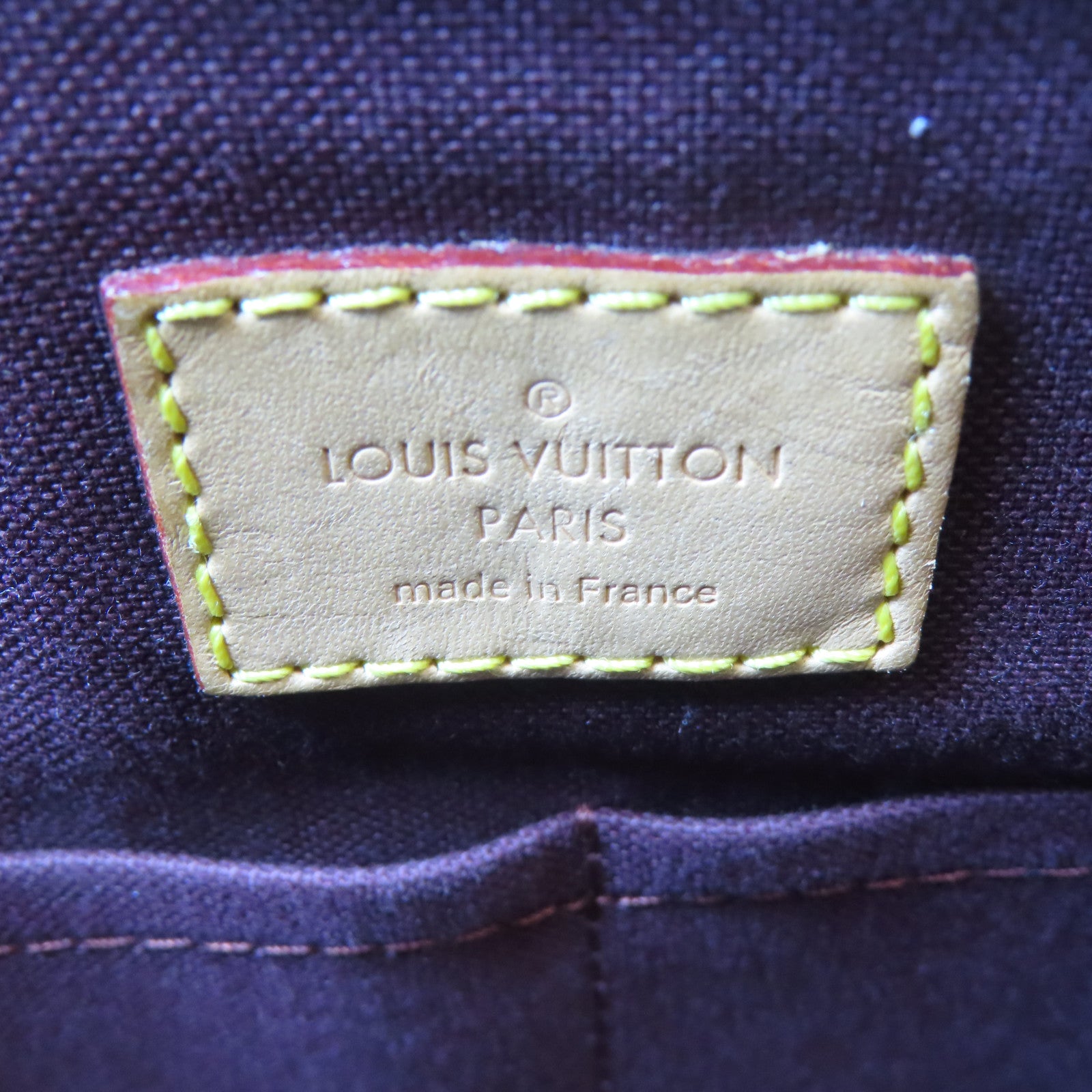 LOUIS VUITTON Monogram Turenne MM金扣手挽肩背兩用袋棕色