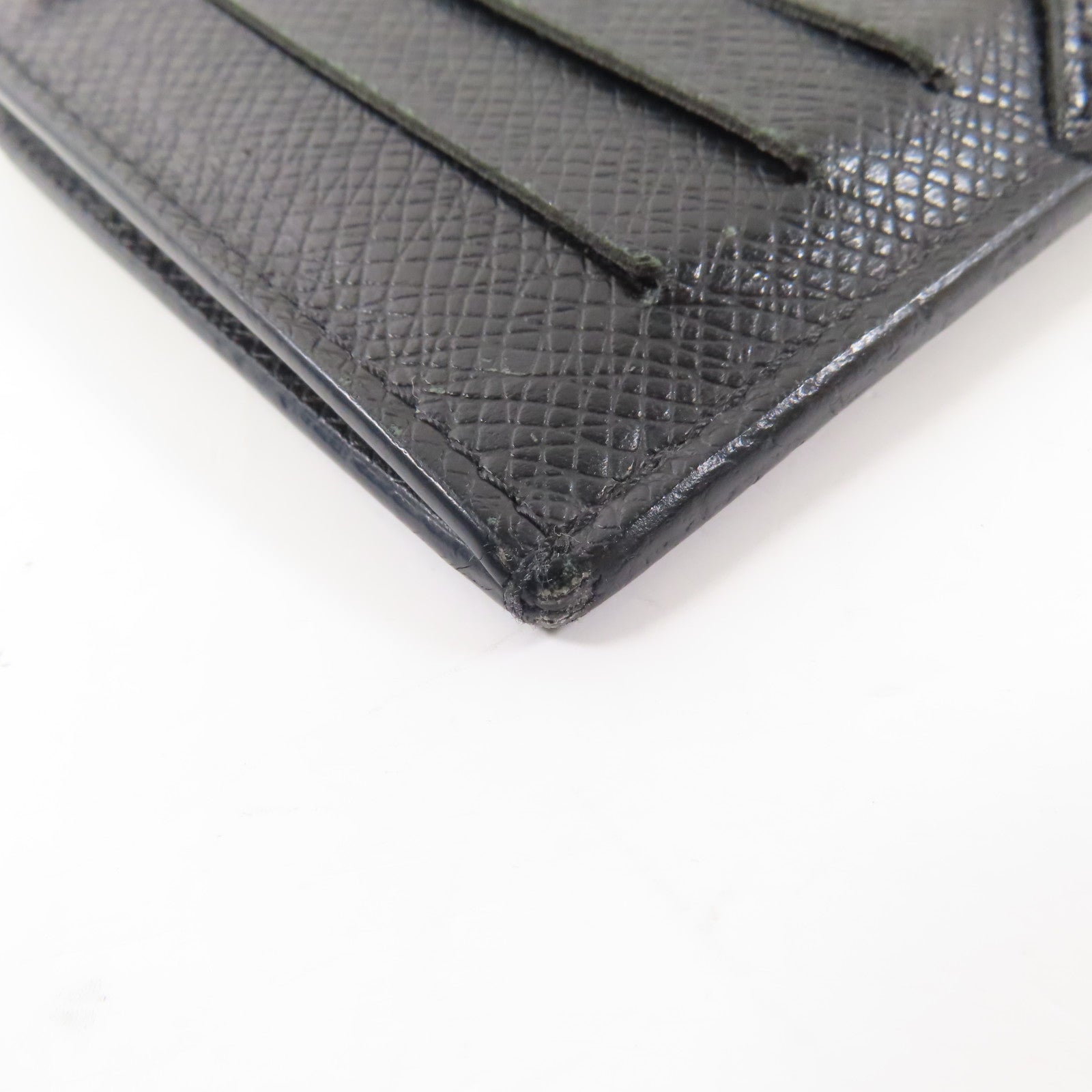 LOUIS VUITTON Taiga Coin/Card Case銀扣零錢包/卡片套